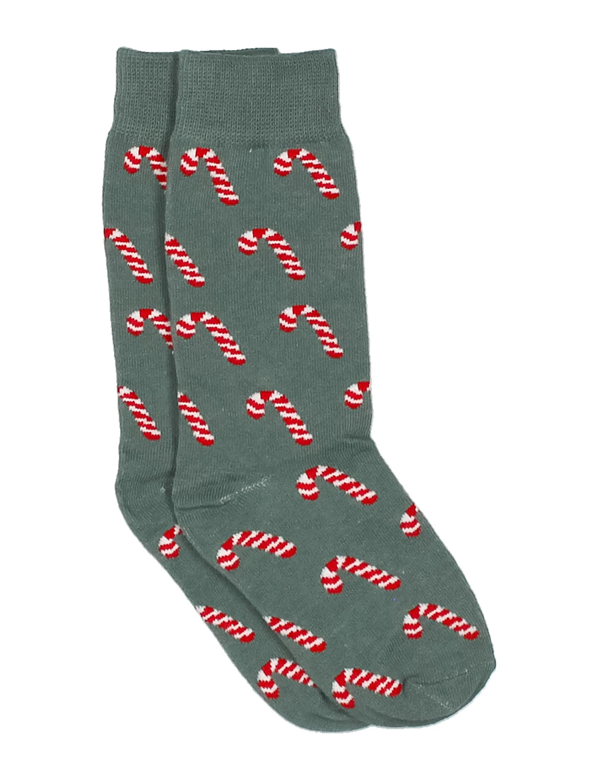 Lucky Duck Socks: Candy Cane