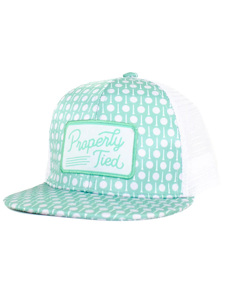Sportsman Trucker Hat: Tee Time