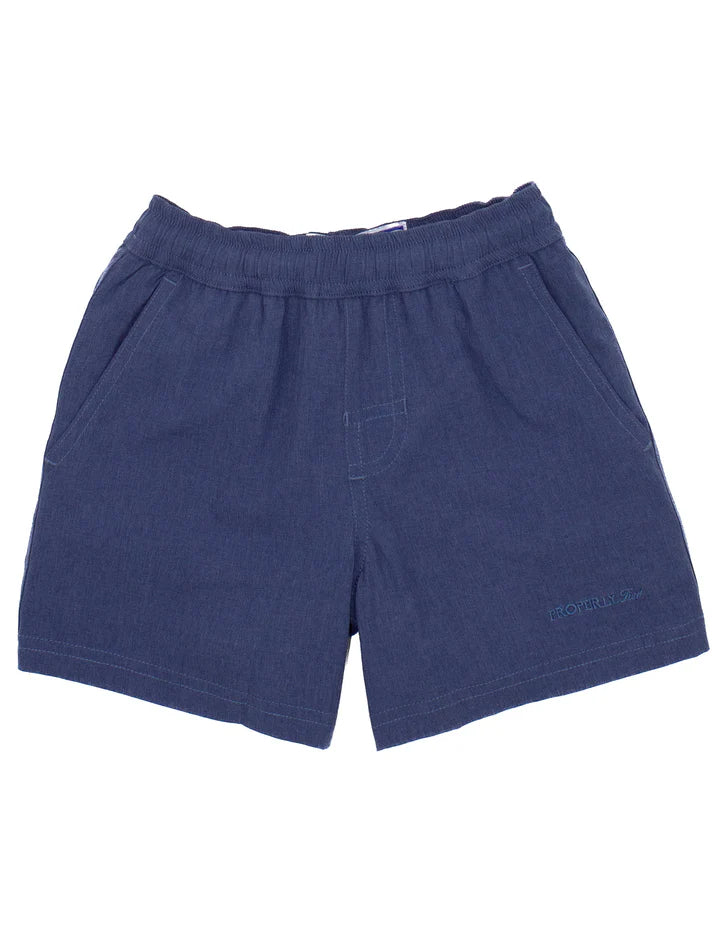 Boys Ace Short: Marine Navy