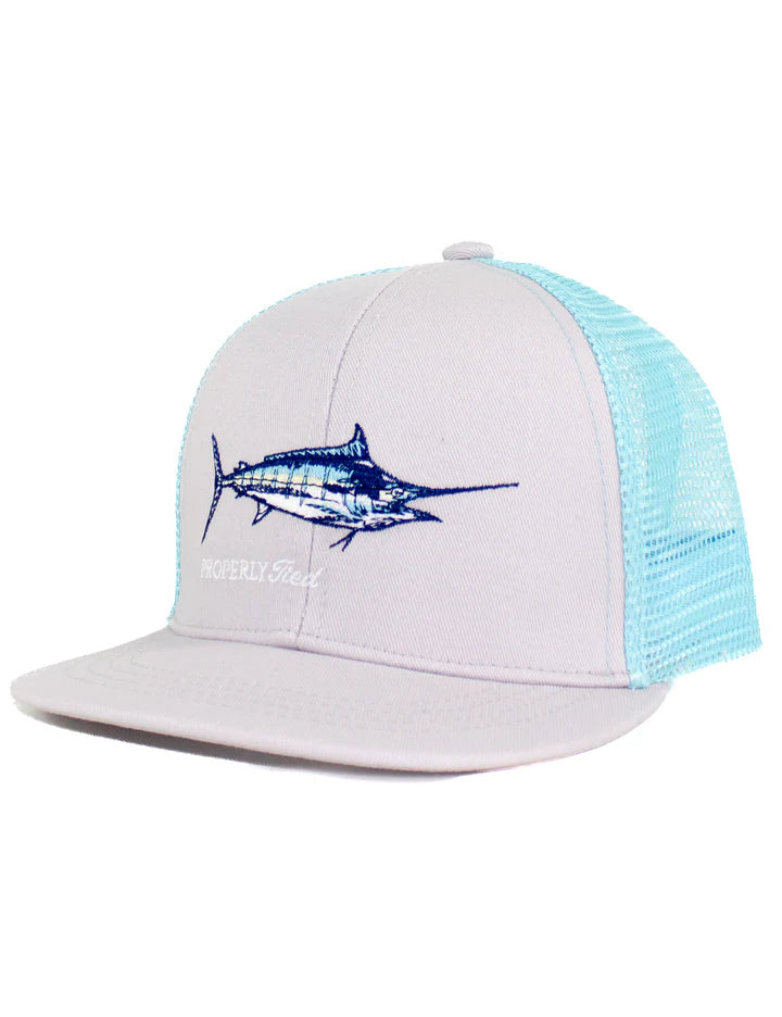Boys Trucker Hat: Swordfish