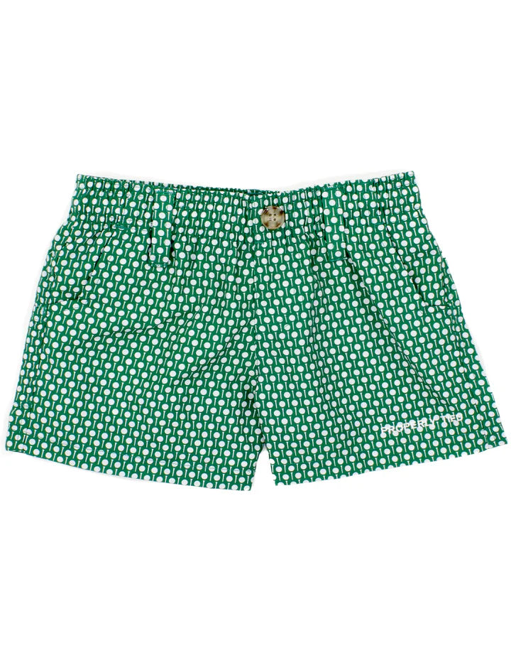 Properly Tied Mallard Shorts: Tee Time