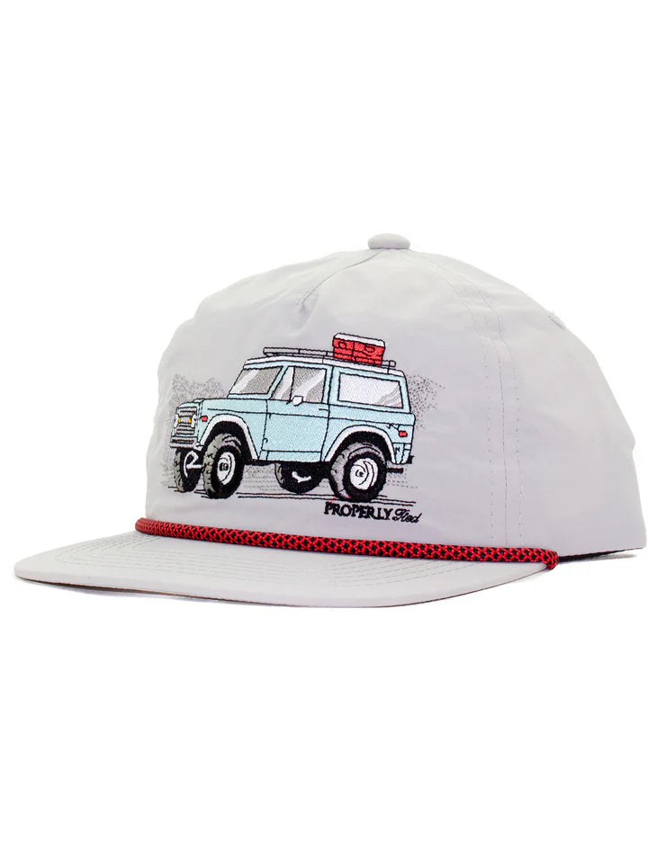Boys Rope Hat: 4x4