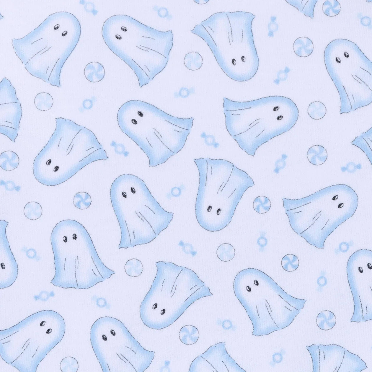 My Little Boo Long Pajamas: Light Blue