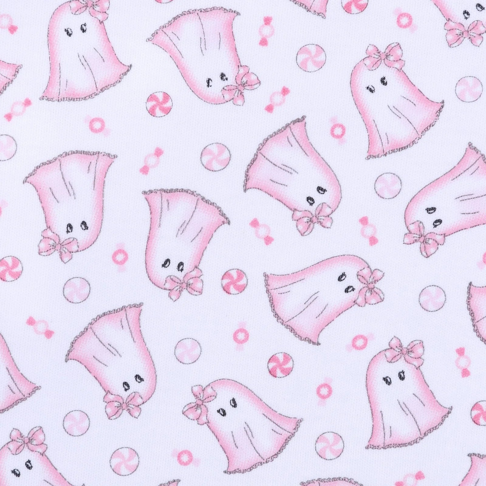 My Little Boo Long Pajamas: Light Pink