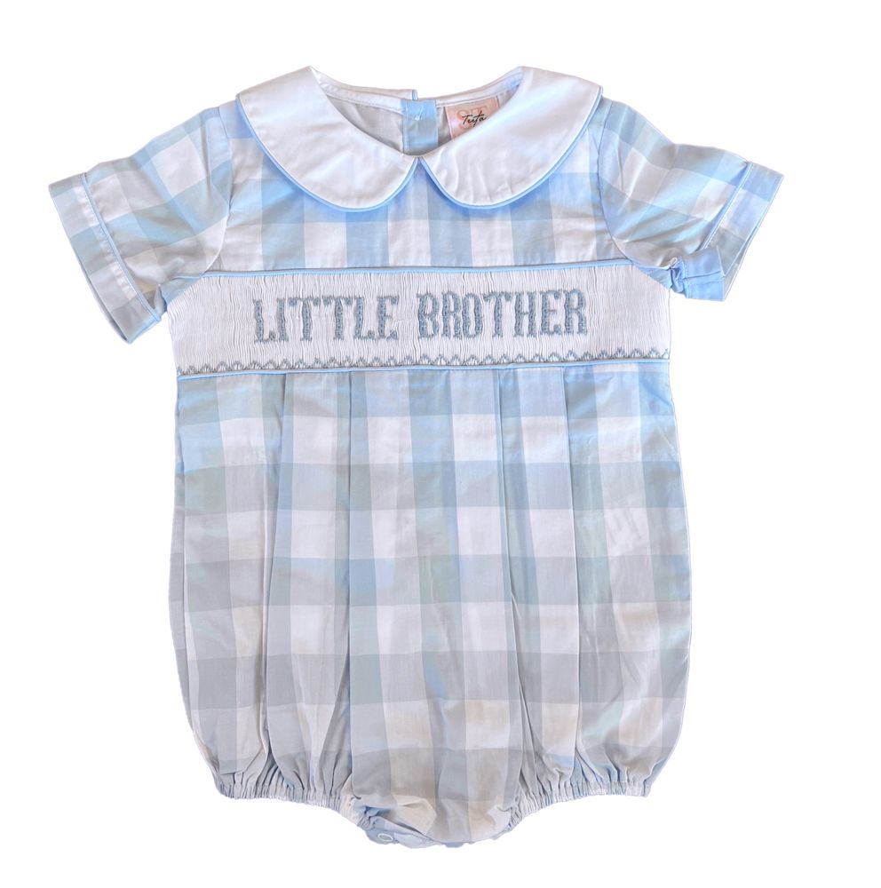 Little Brother Smocked Bubble