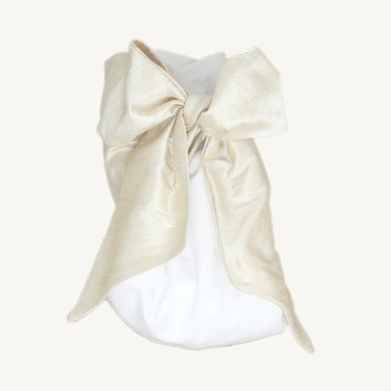 TBBC Bow Swaddle: Assorted Colors