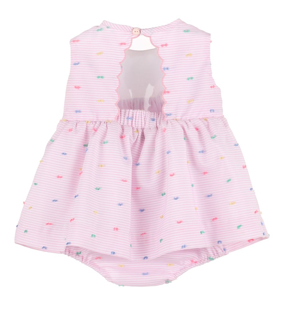Plumetti Party Scallop Dress