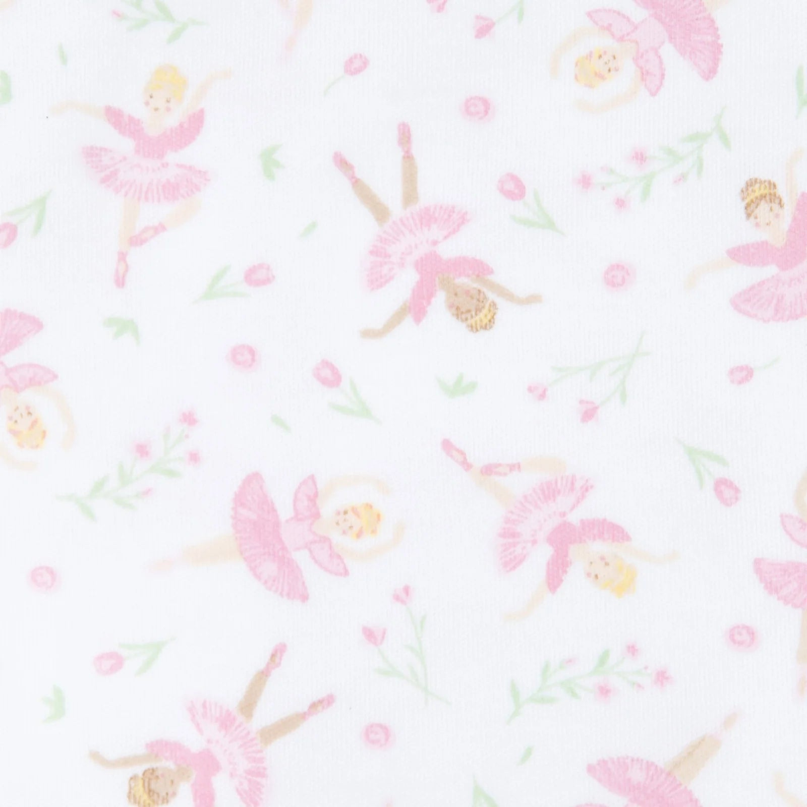 Twinkle Toes Print Zippered Footie