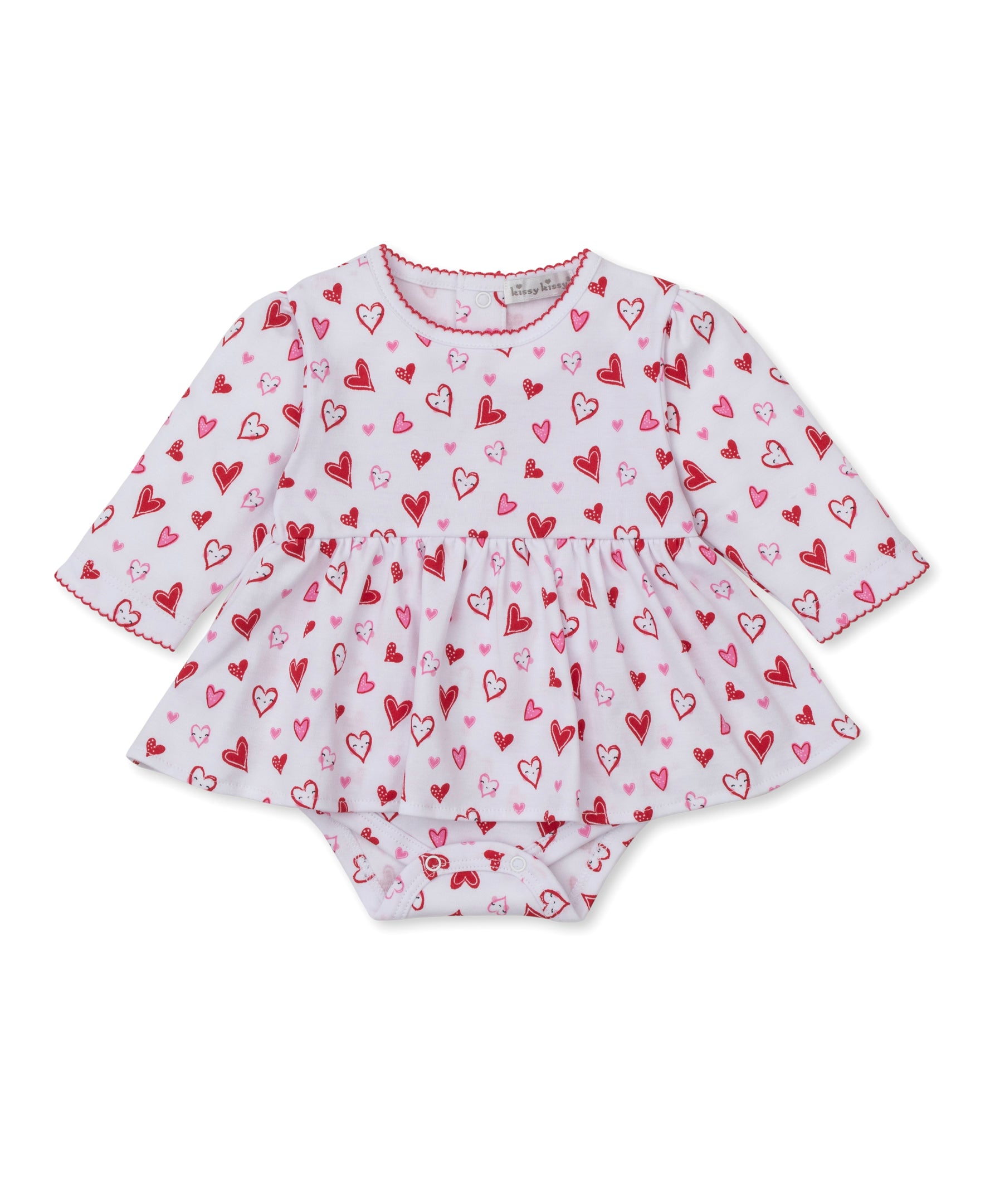 Hearts Galore Bodysuit Dress