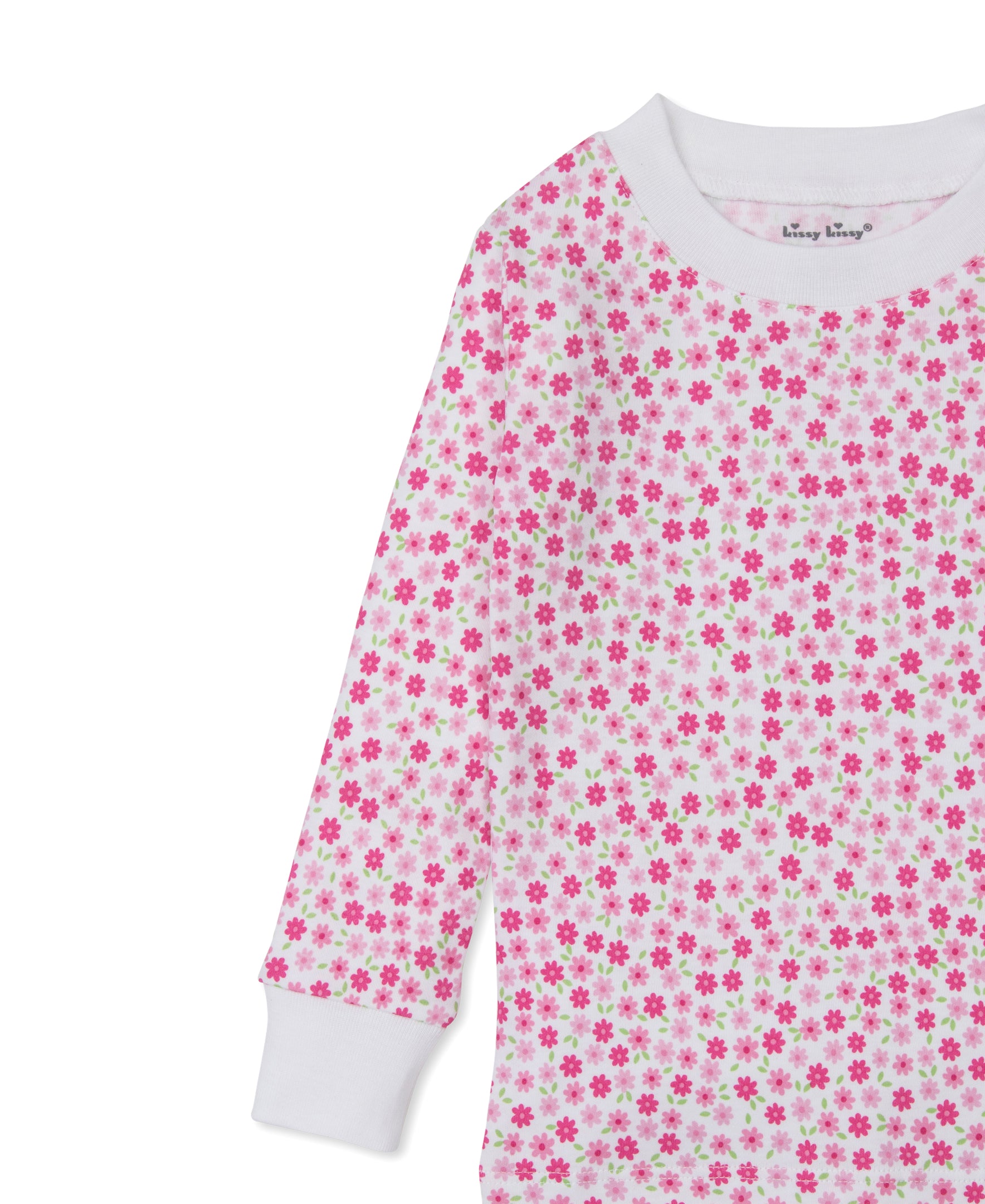 Daisy Delight Snug-Fit 2-Piece Pajamas