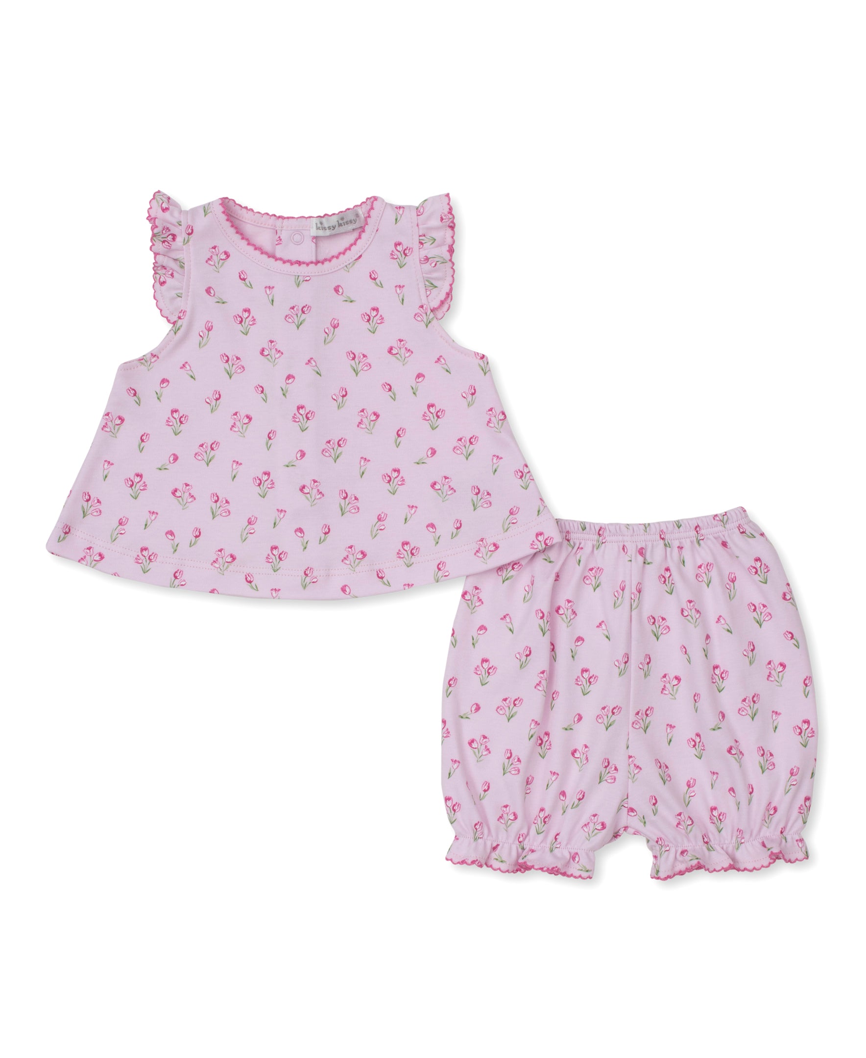 Timeless Tulips Sunsuit Set