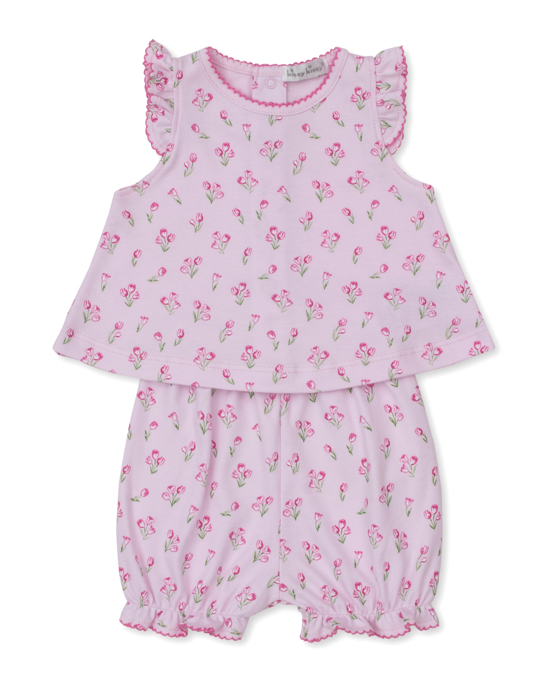 Timeless Tulips Sunsuit Set