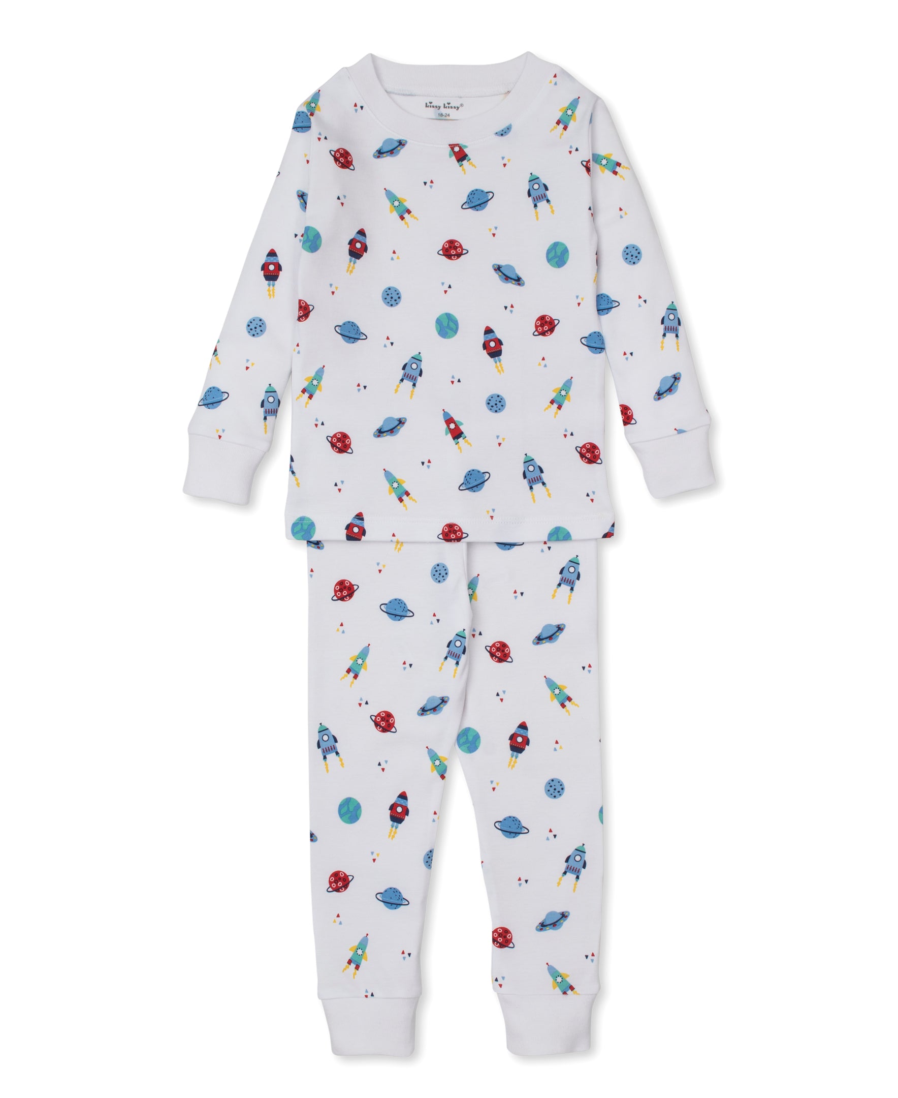 Space Dreams Snug Fit Pajama Set