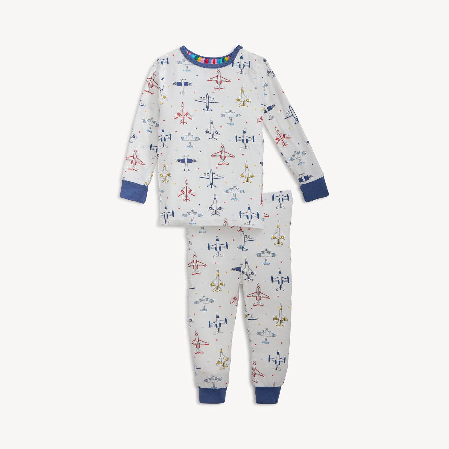 Just Plane Fun Modal Magnetic LS PJ Pant Set