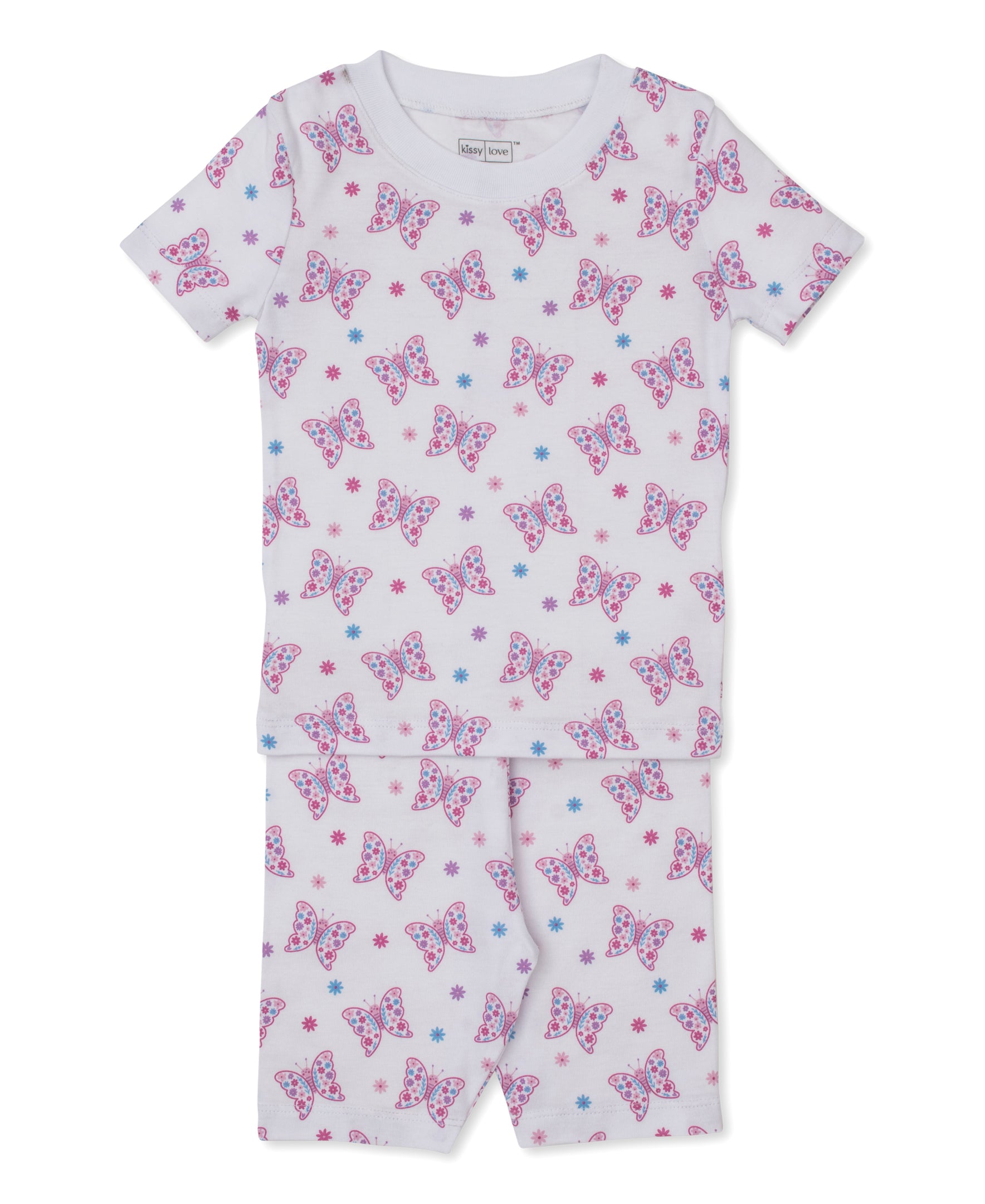 Flutterby Flowers SS 2-Piece PJ Set