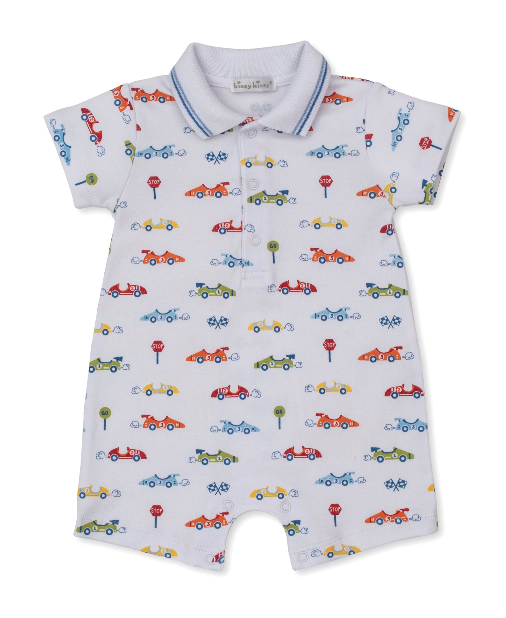 Sizzling Speedway Short Playsuit