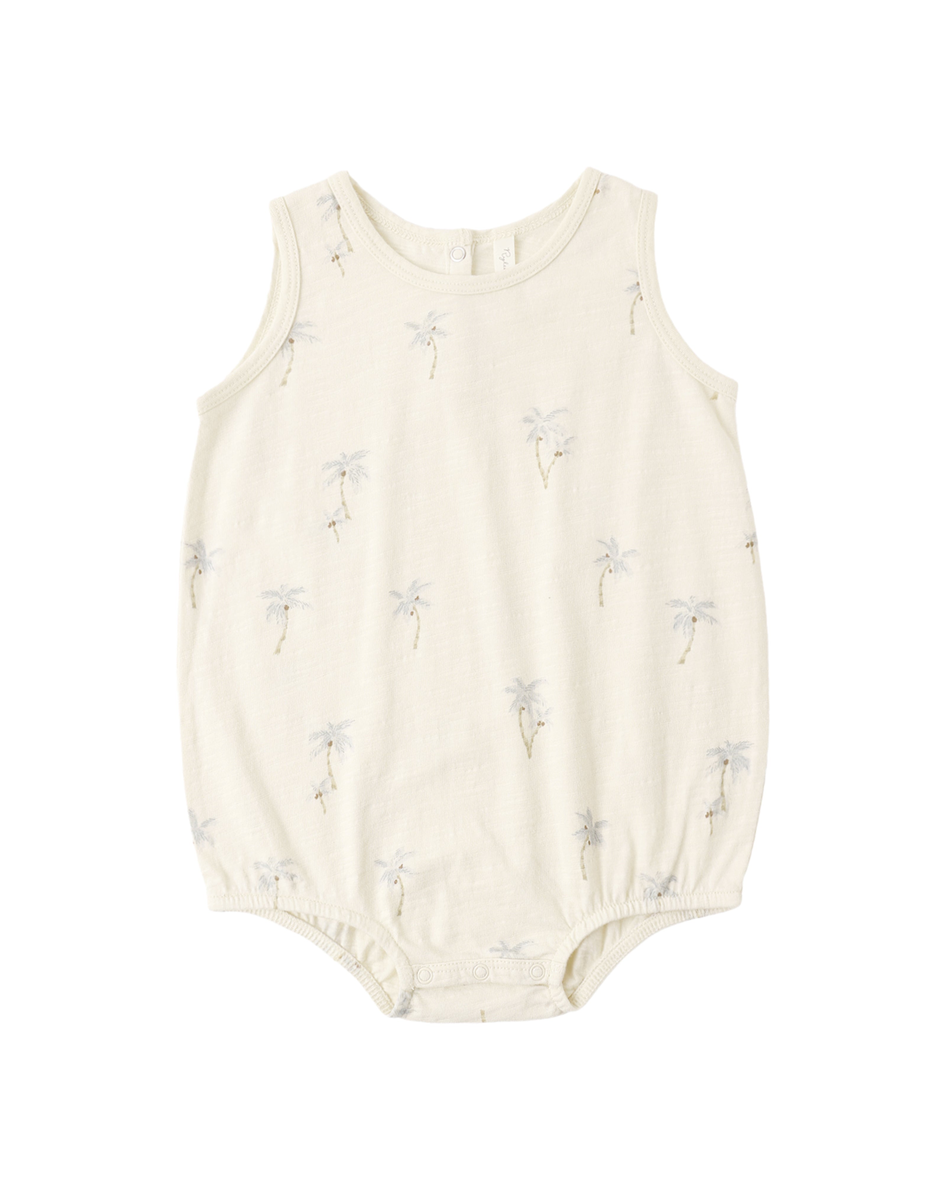 Bubble Onesie: Palms