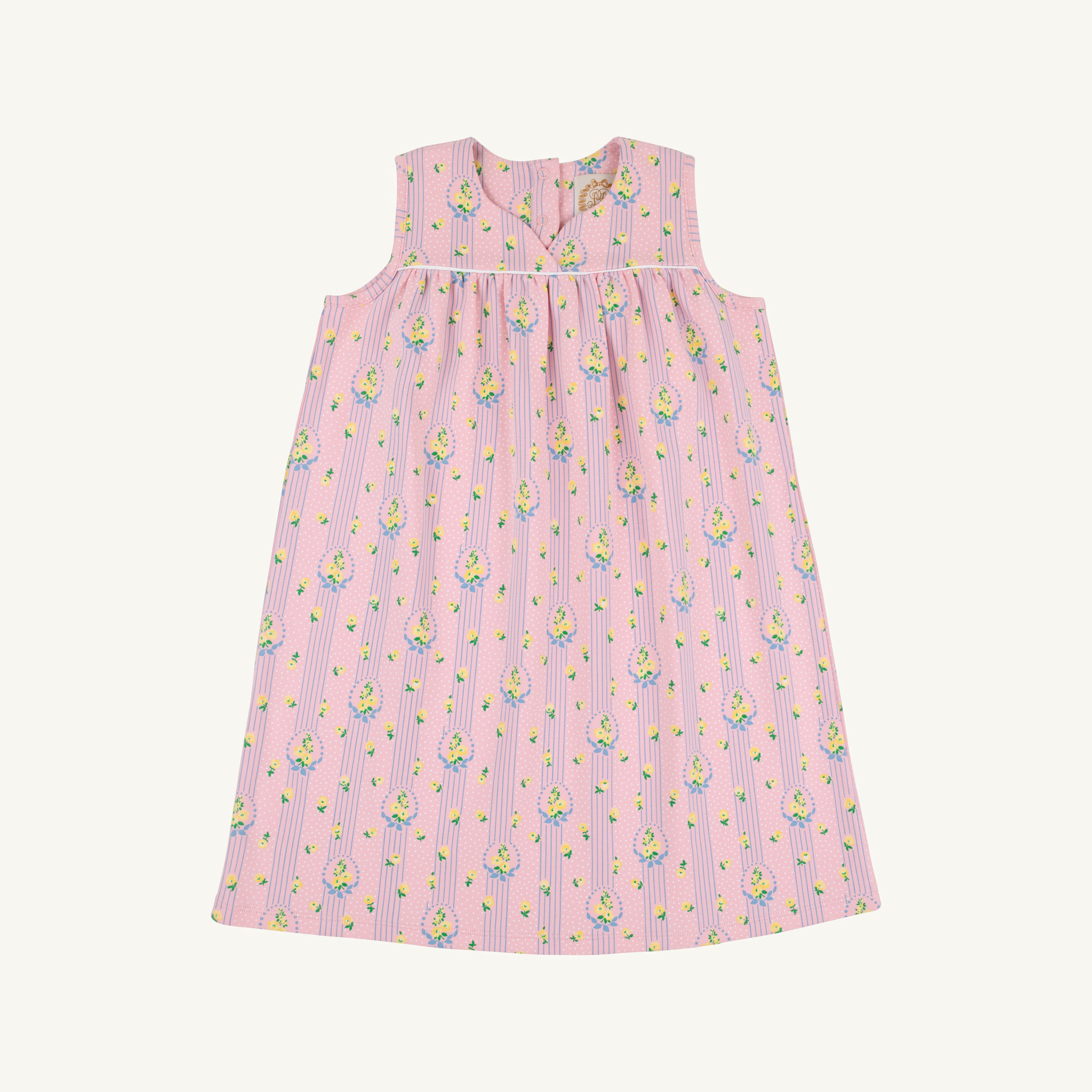 TBBC Sleeveless Dowell Day Dress: