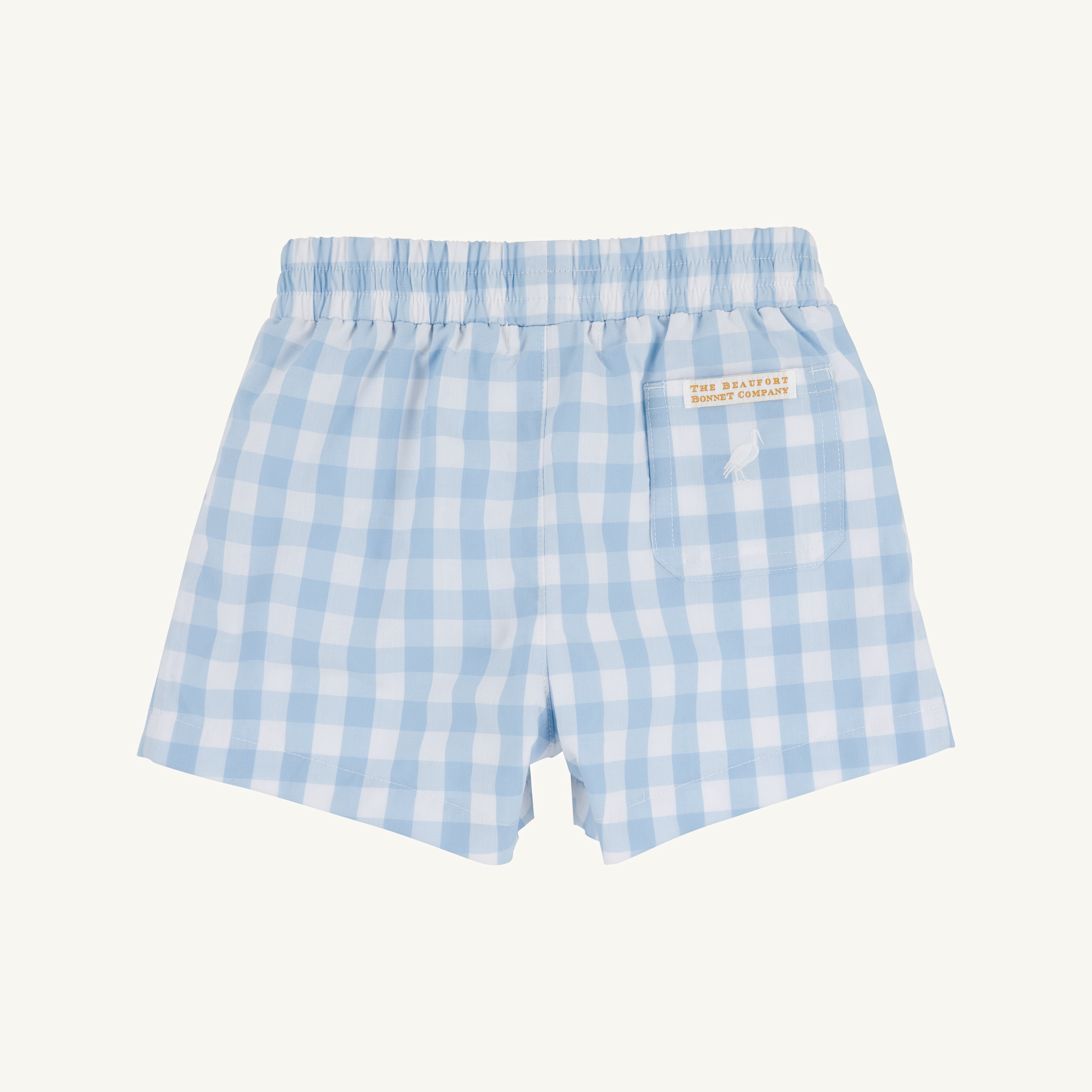Sheffield Shorts: Barrington Blue Check/Worth Ave White