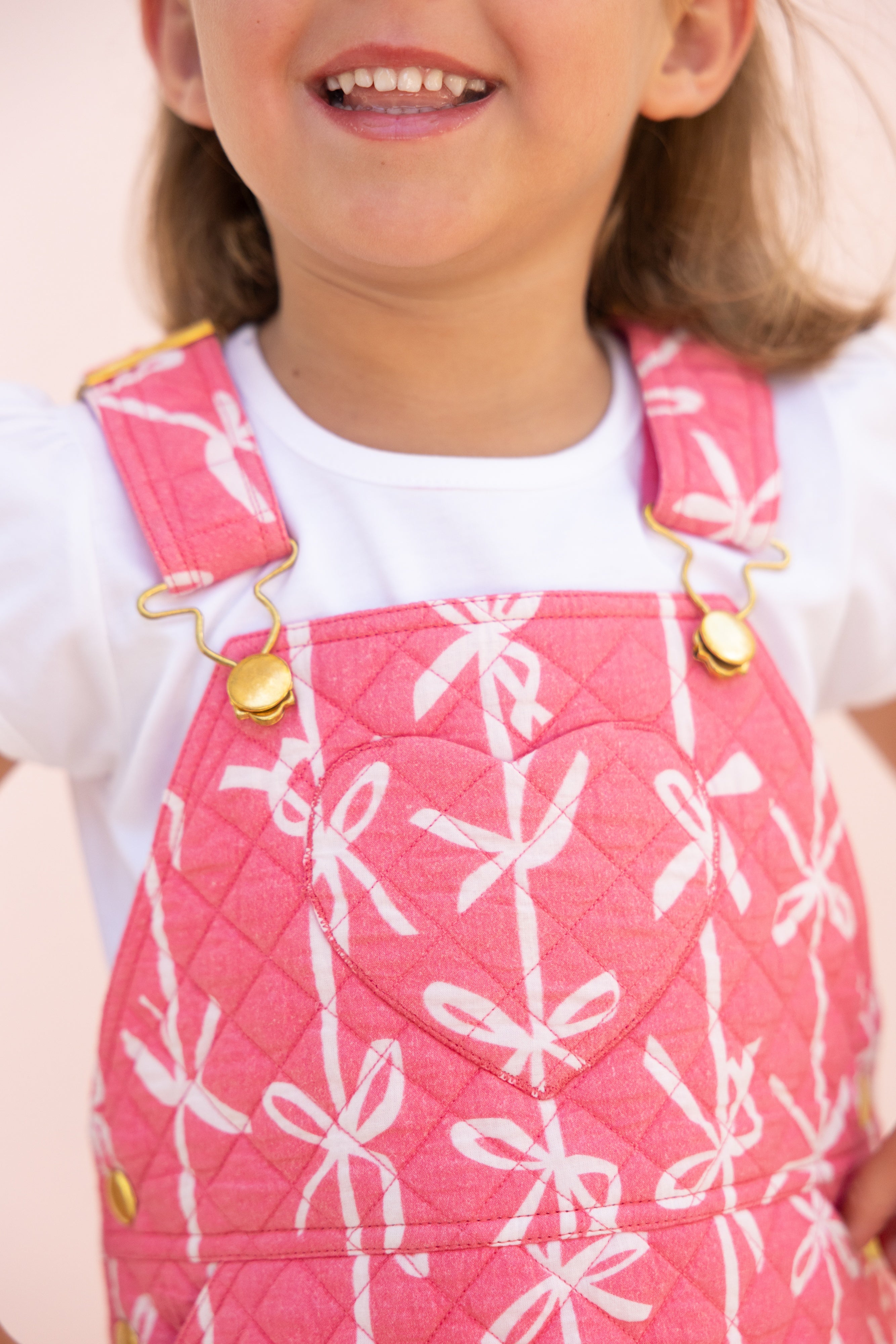 TBBC Channing Choo Choo Jumper: Braselton Bows (Romany Rose)