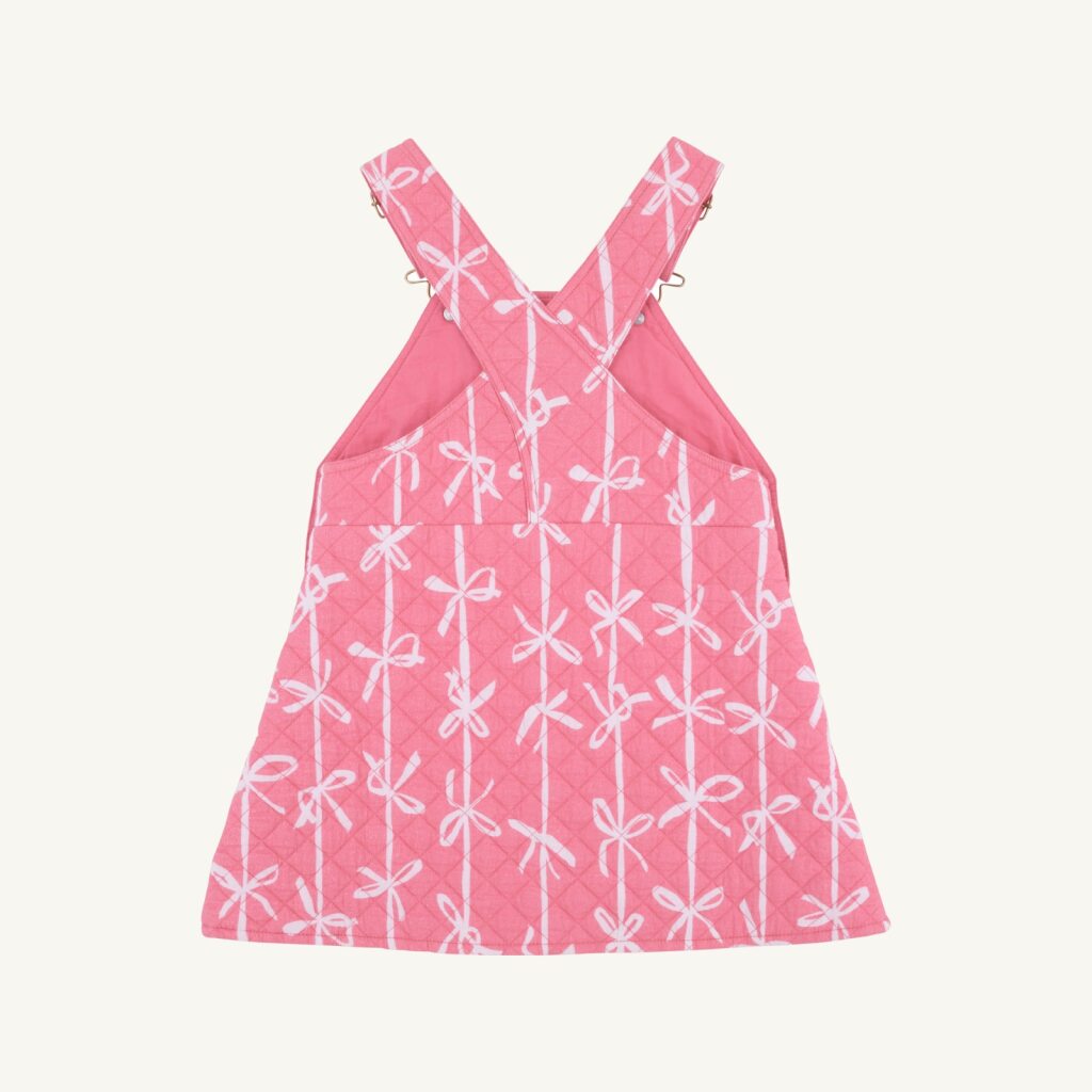 TBBC Channing Choo Choo Jumper: Braselton Bows (Romany Rose)