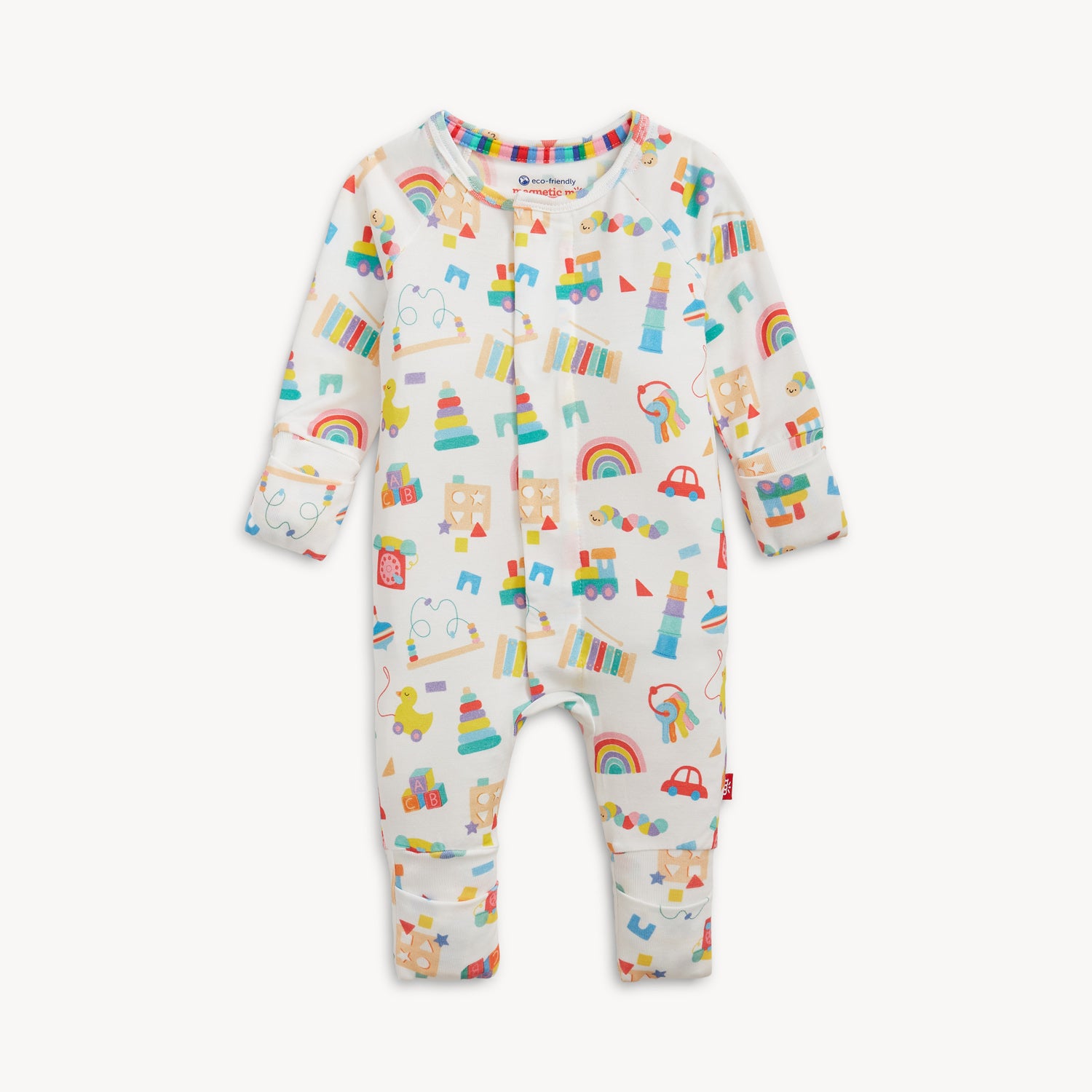 Play All Day Modal Magnetic Conv Coverall