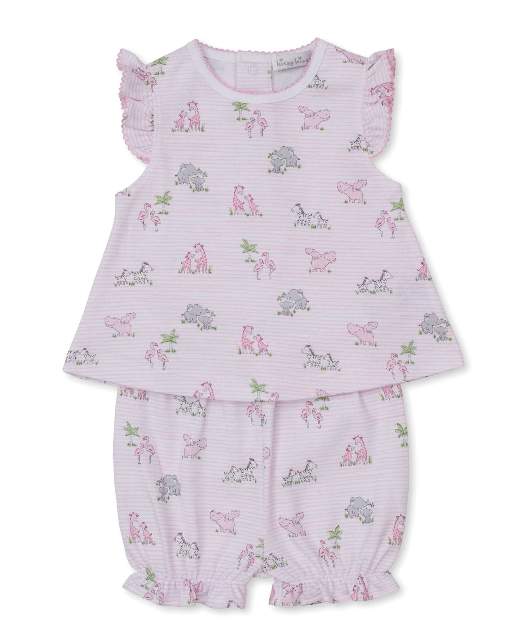Safari Party Sunsuit Bloomer Set