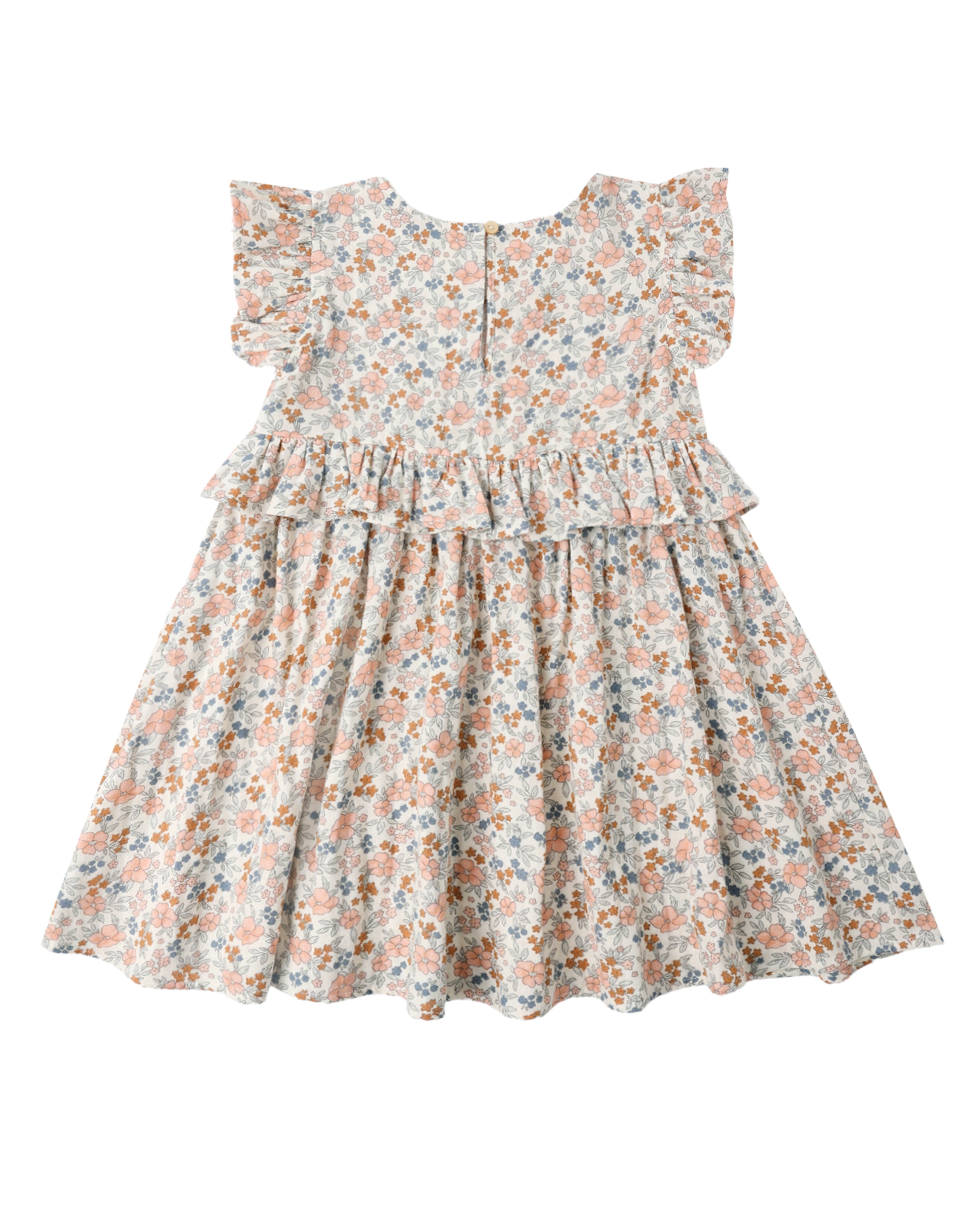Brielle Dress: Flower Field
