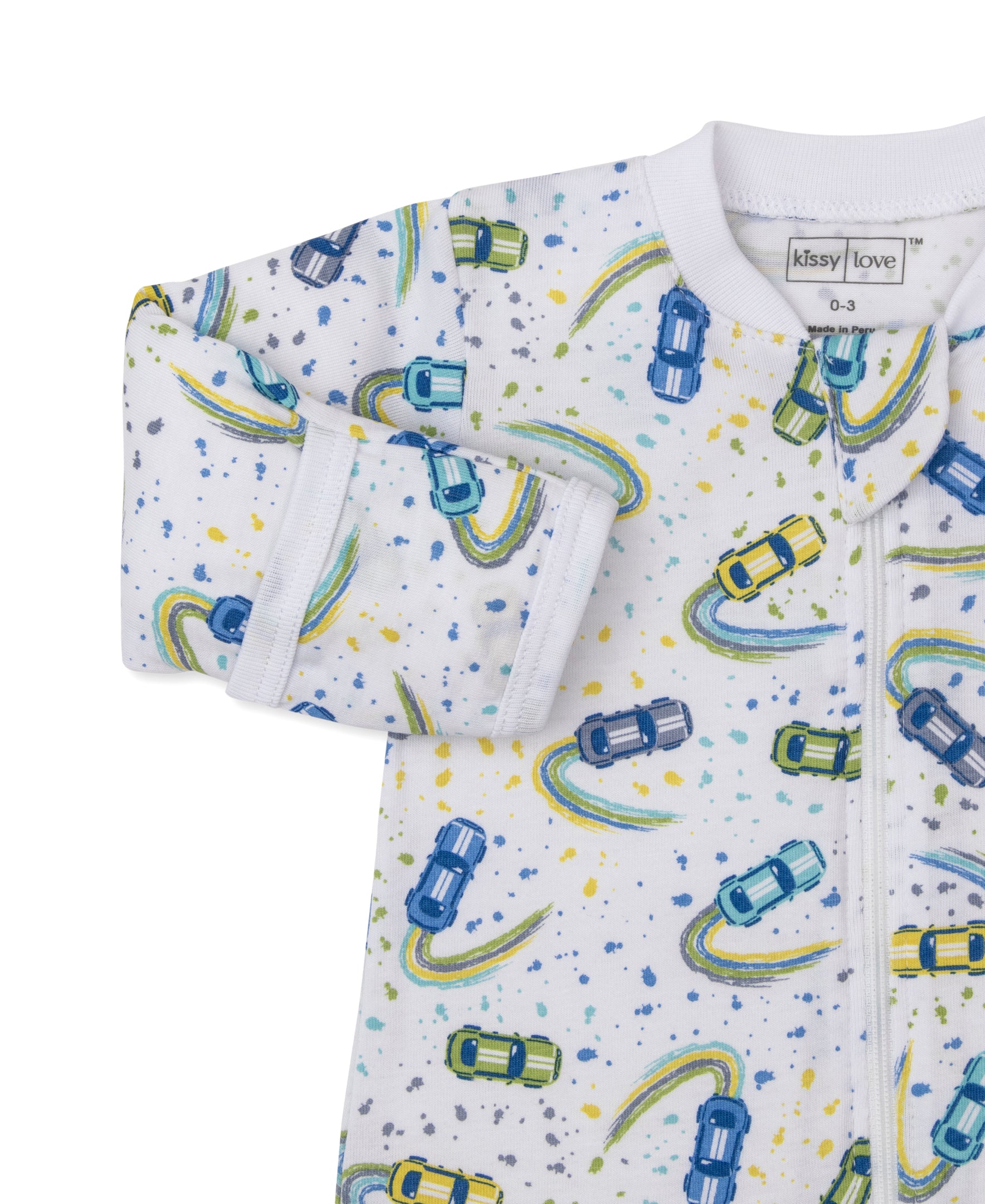 Speedsters Zipper Footie