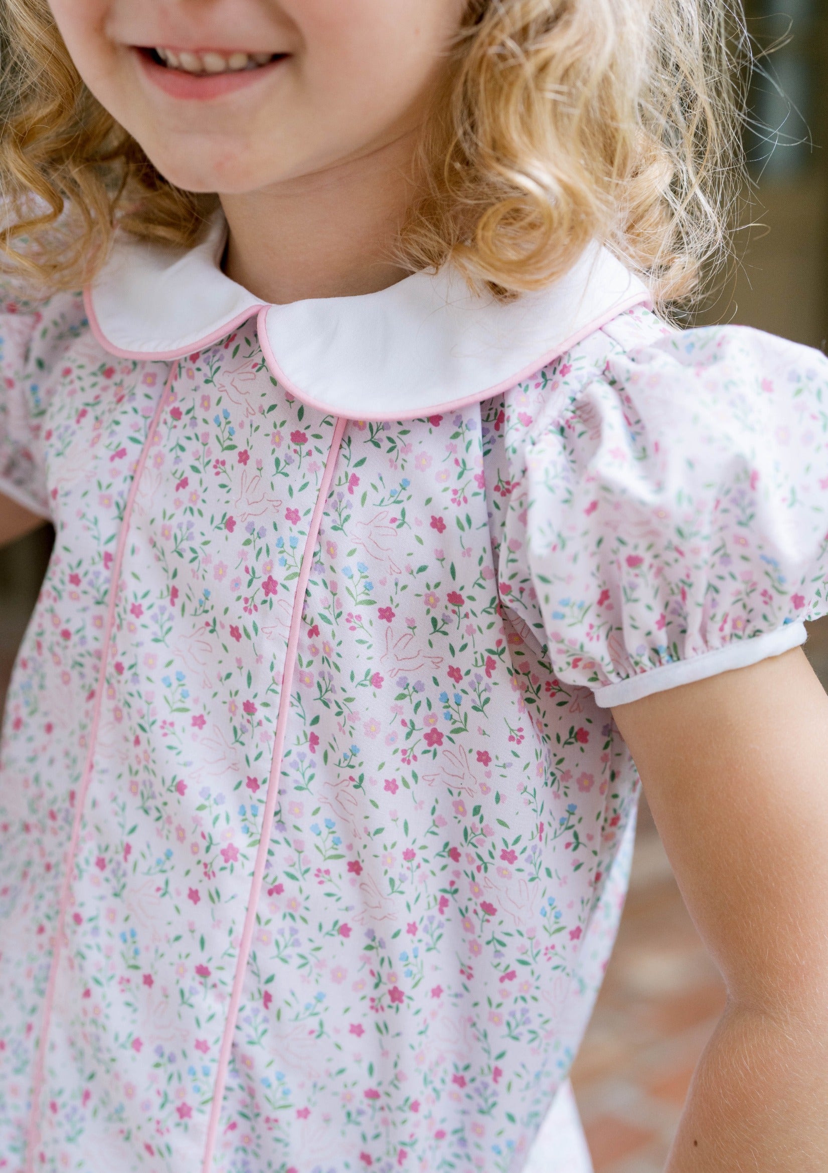 Belle Bunny Floral Josie Dress