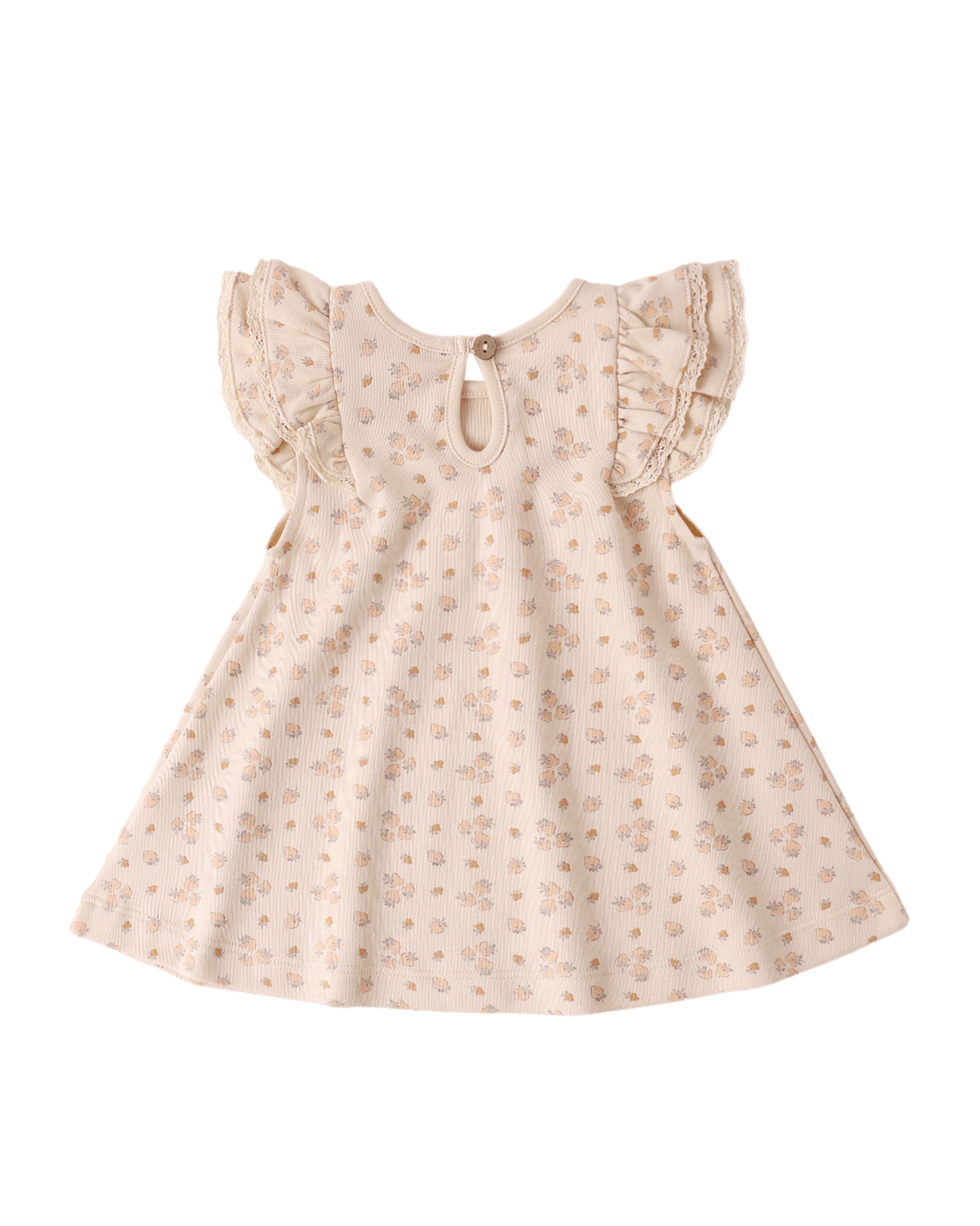 Flutter Dress: Strawberries