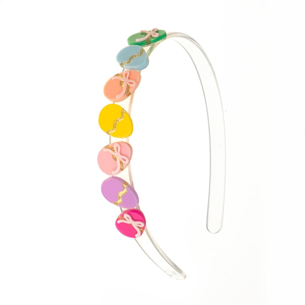 Colorful Easter Eggs with Bow Headband