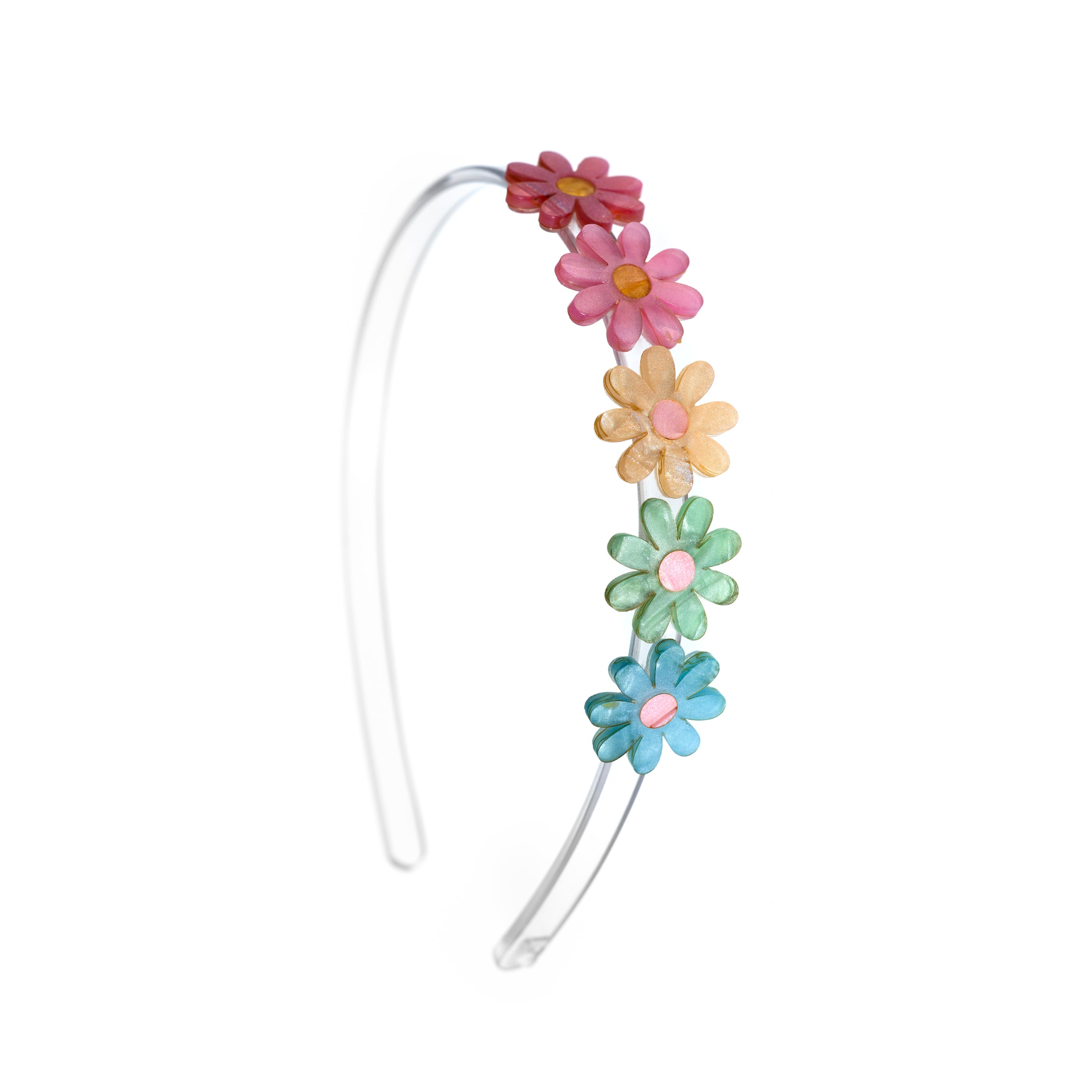 Daisy Flower Pastel Headband