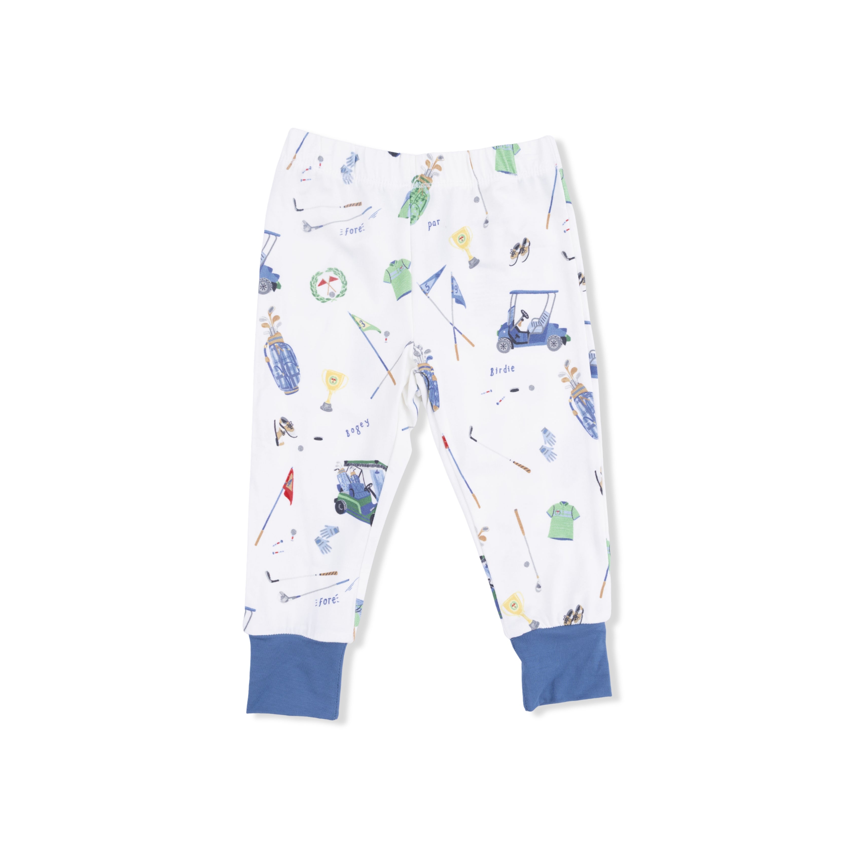 Golf Things Short Sleeve Loungewear Set