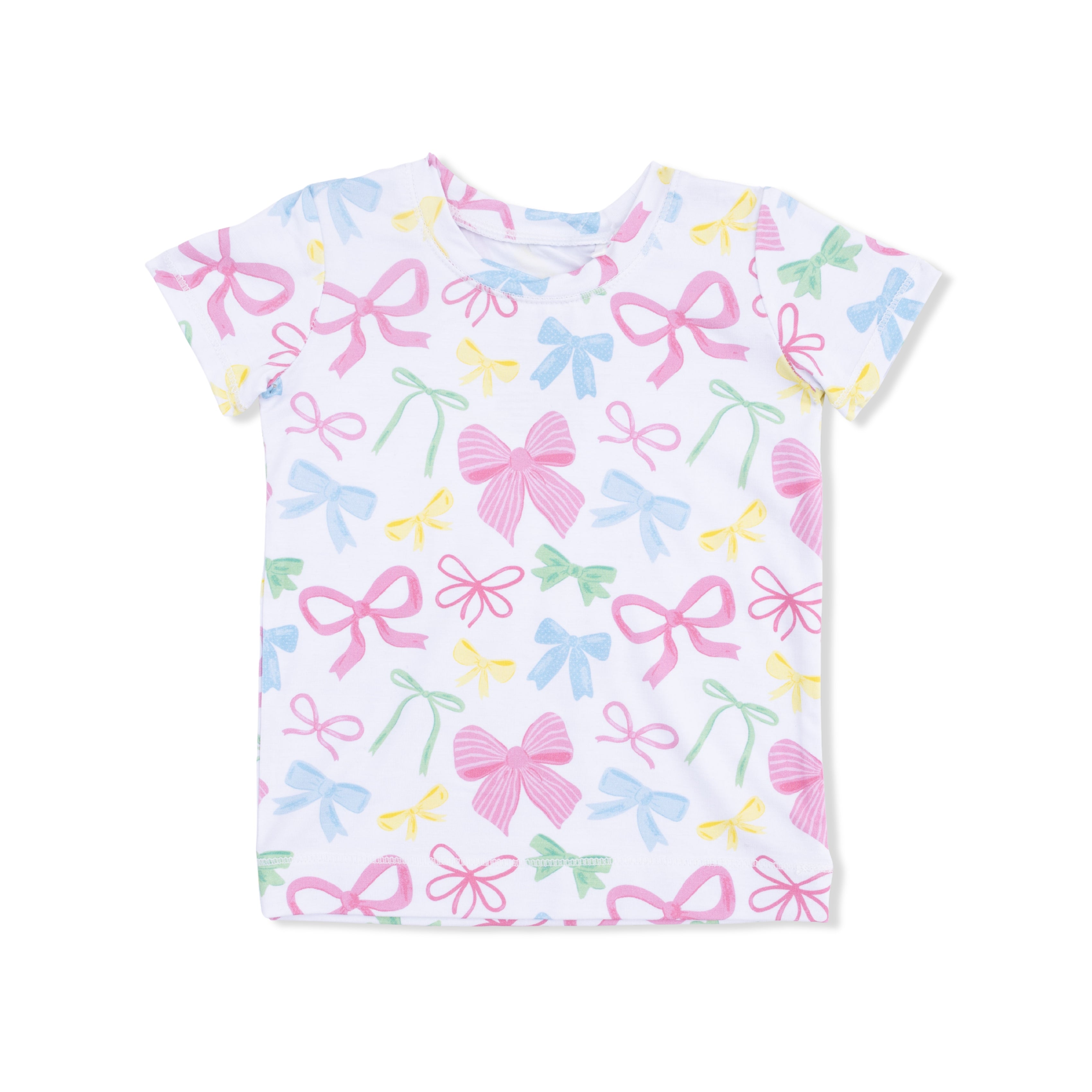 Sweet Bows Loungewear Short Set