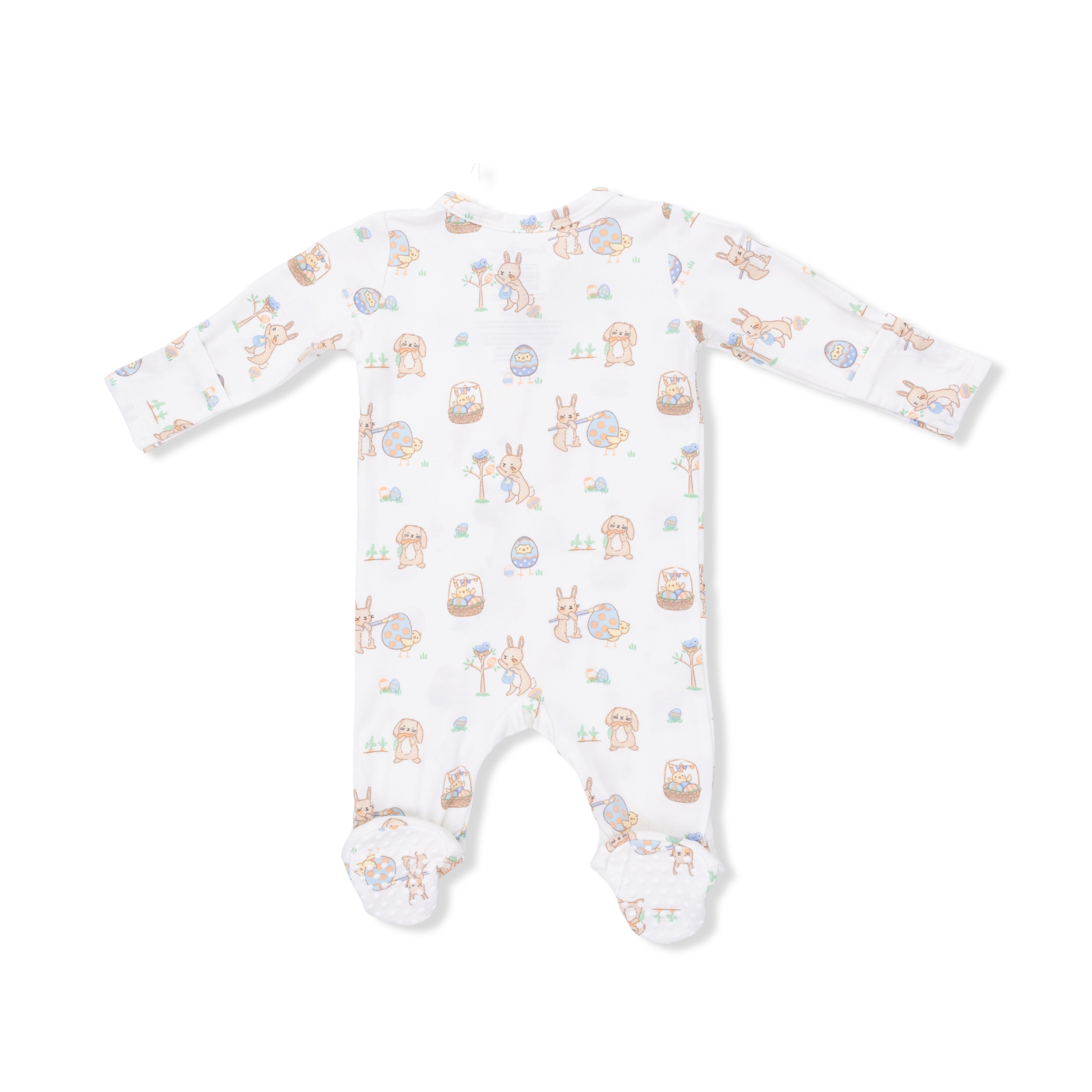 Easter Egg Hunt Uni 2 Way Zipper Footie