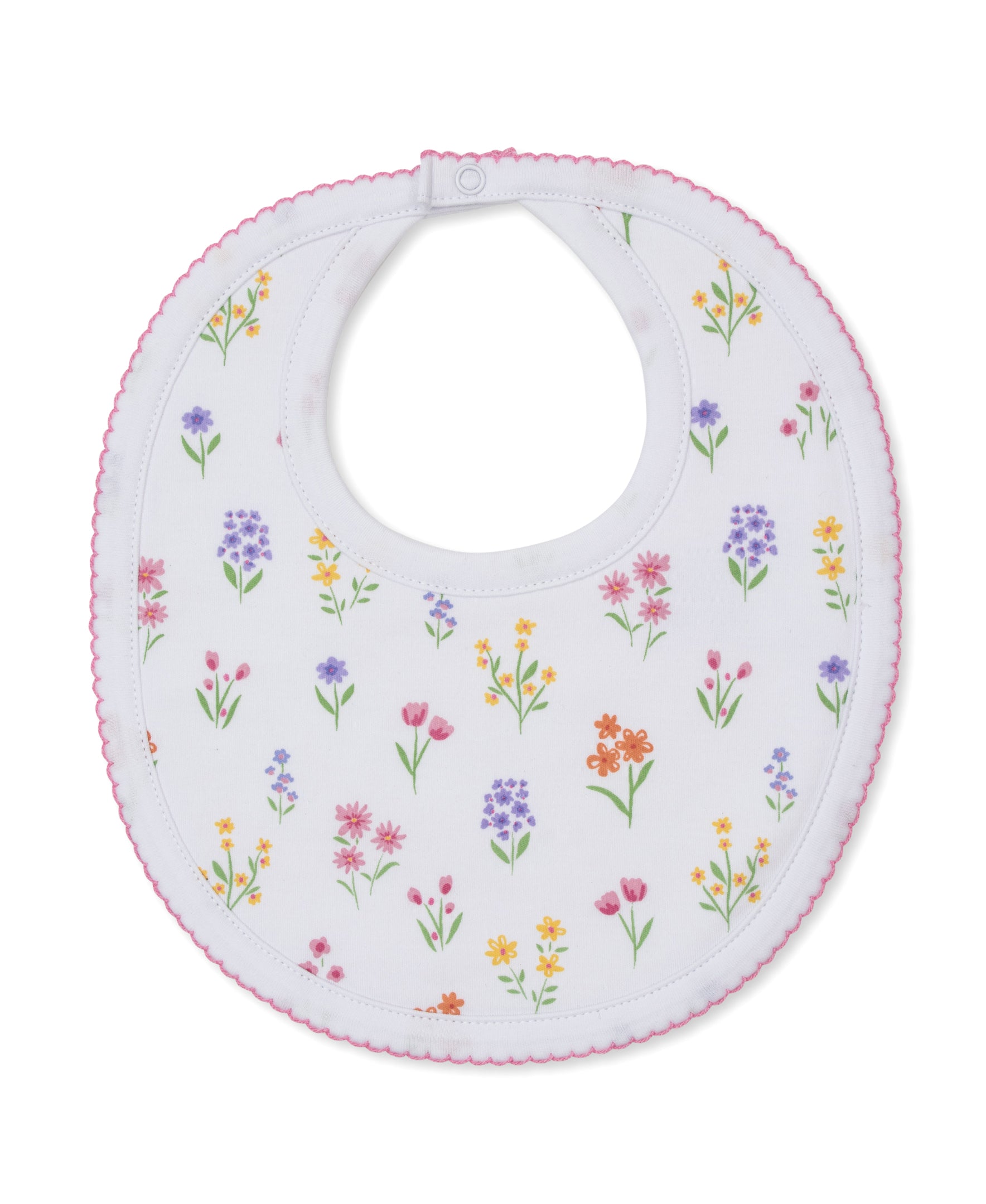 Summer Wildflowers Bib