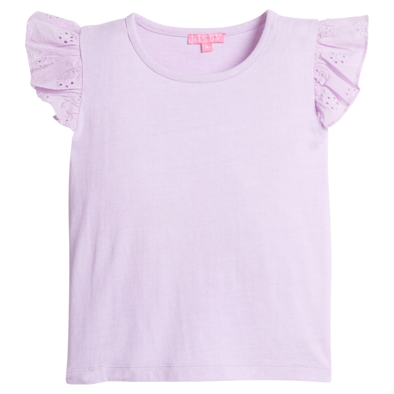 Eyelet Tank: Lilac