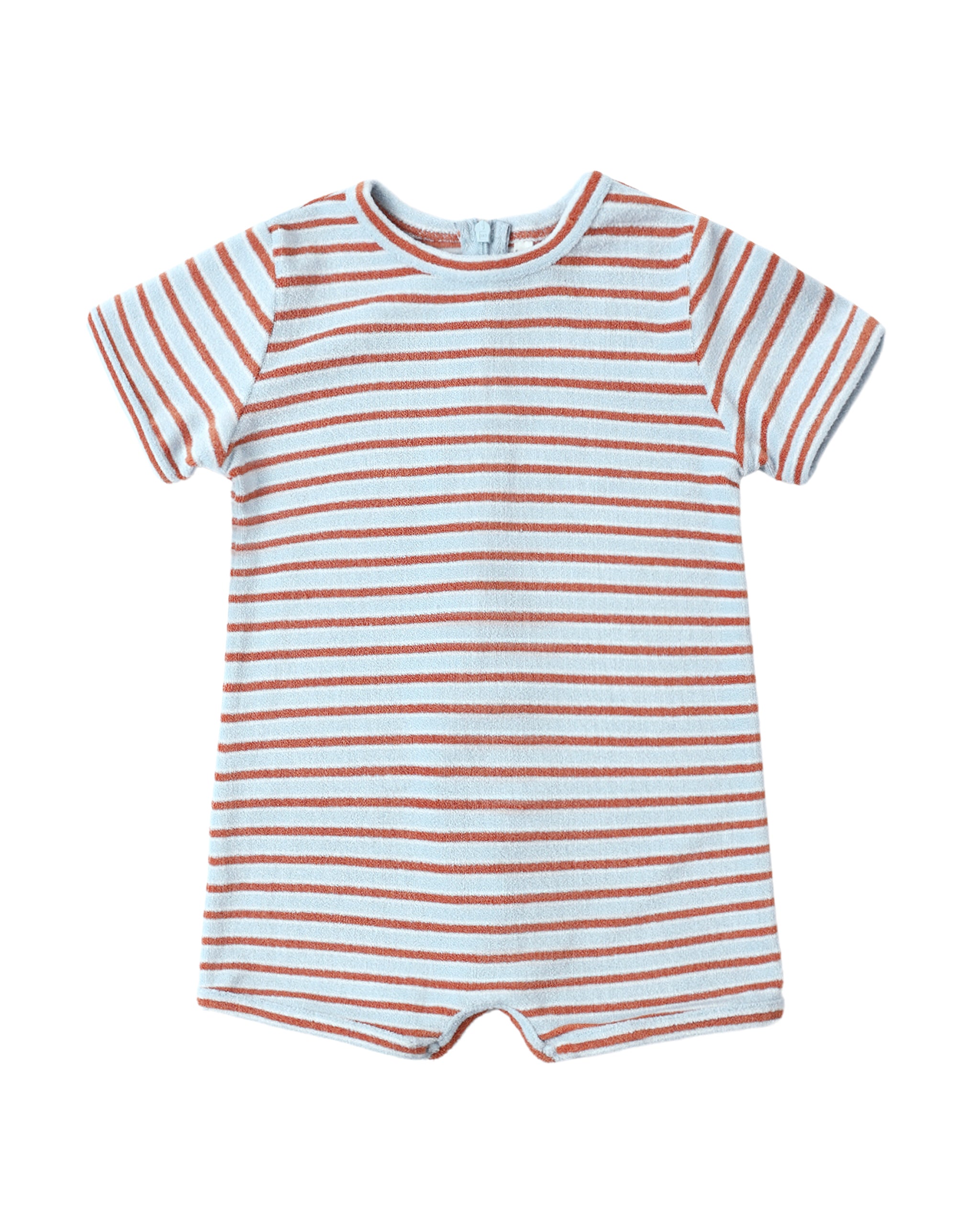 Shortie One Piece: Americana Stripe