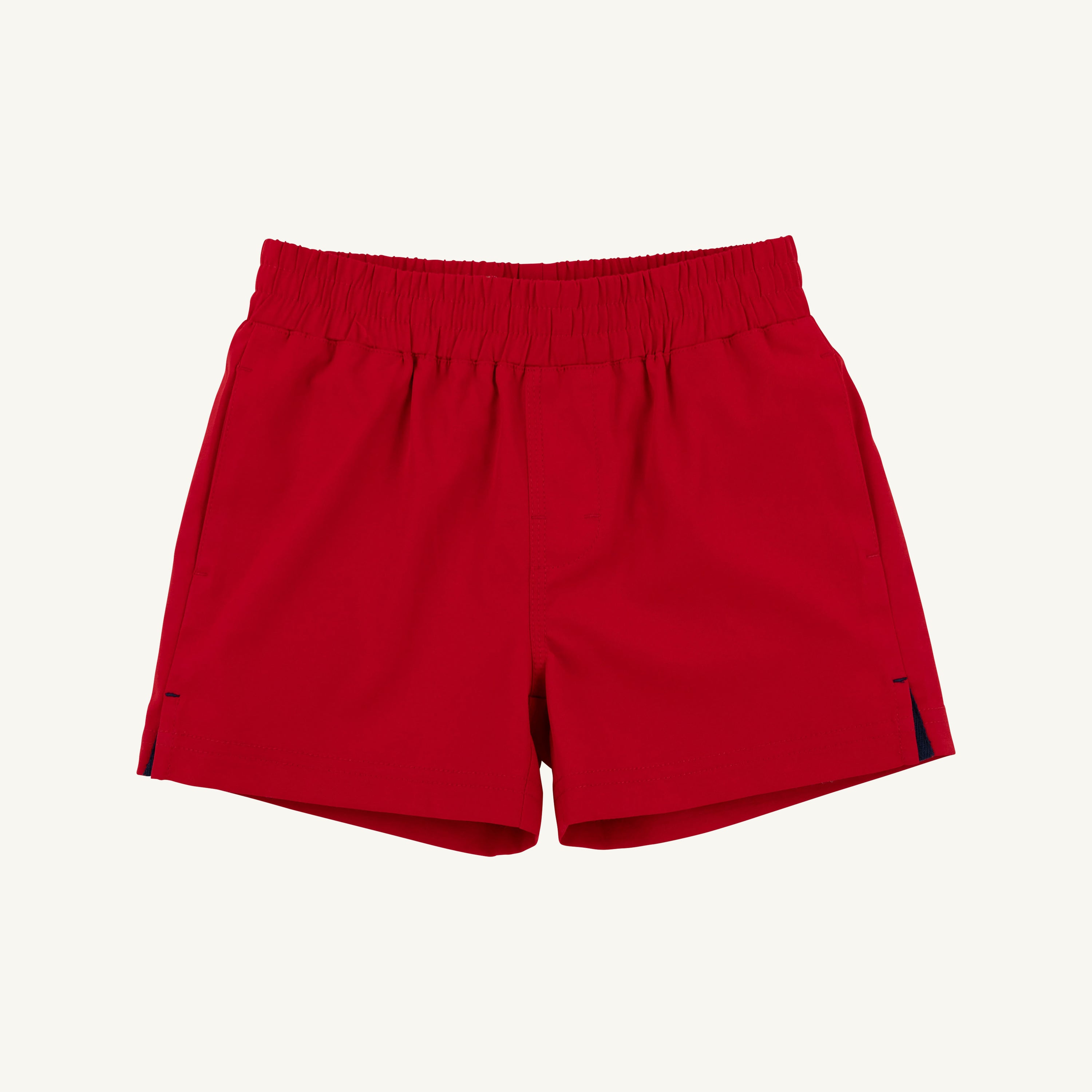 TBBC Prepletic™ Sheffield Shorts: Richmond Red