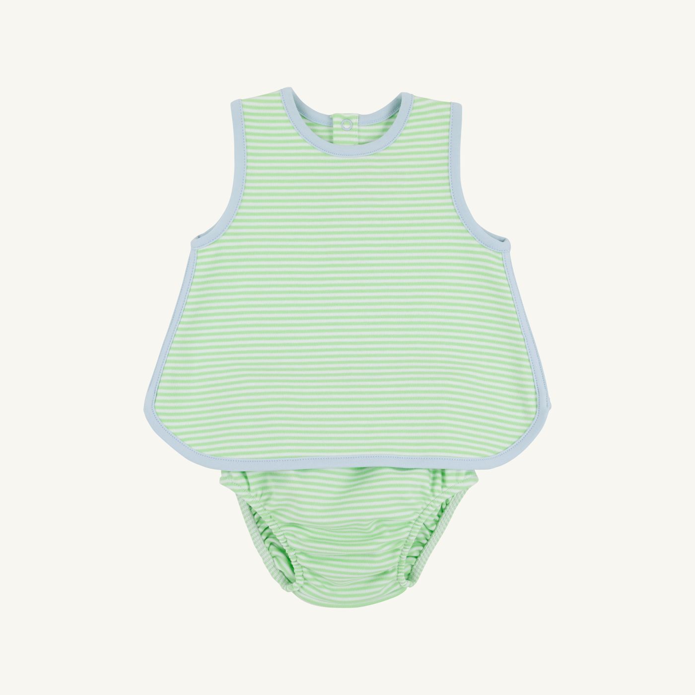 TBBC Stevie Set: Lexington Lime Stripe/Buckhead Blue