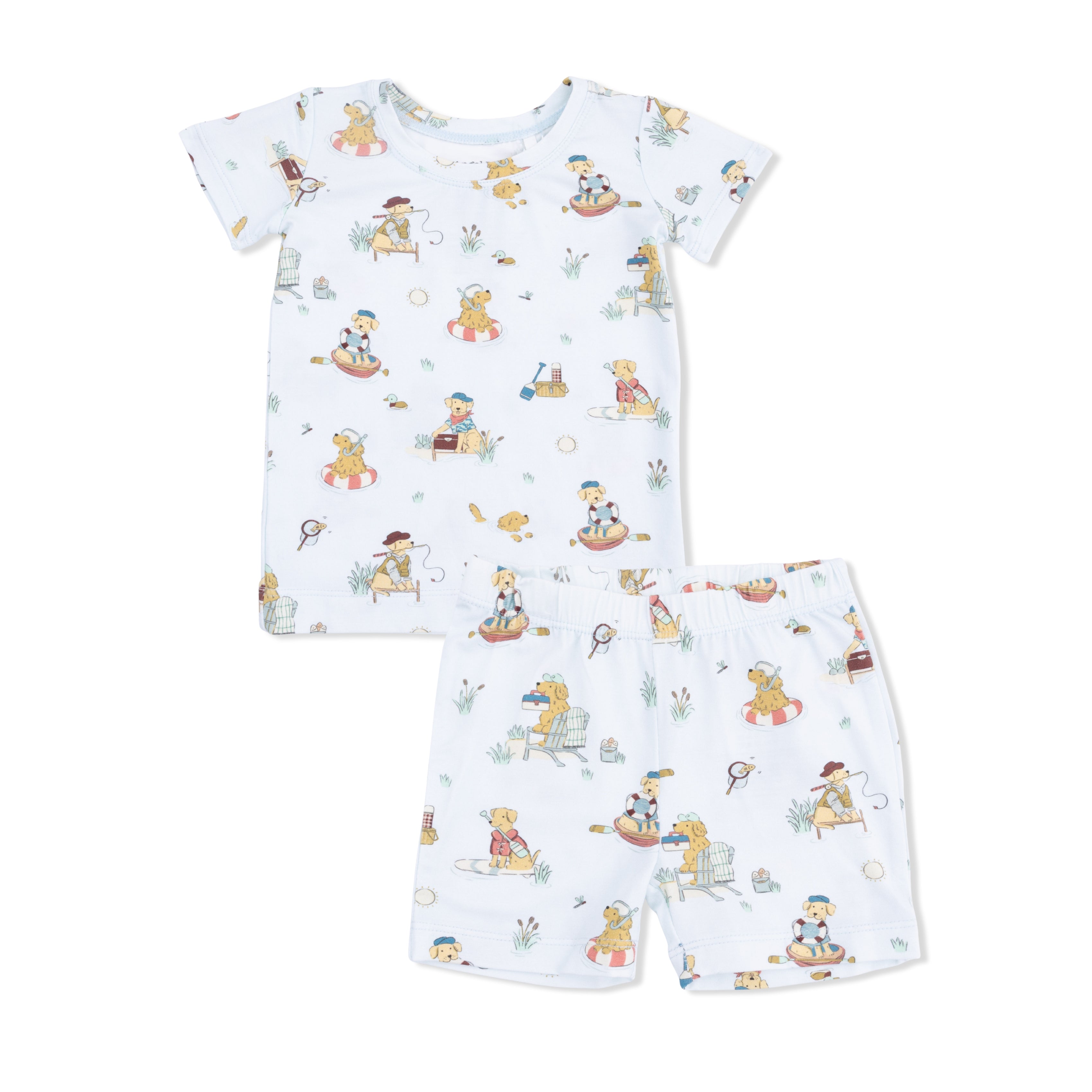 Lake Buddy Dogs Loungewear Short Set