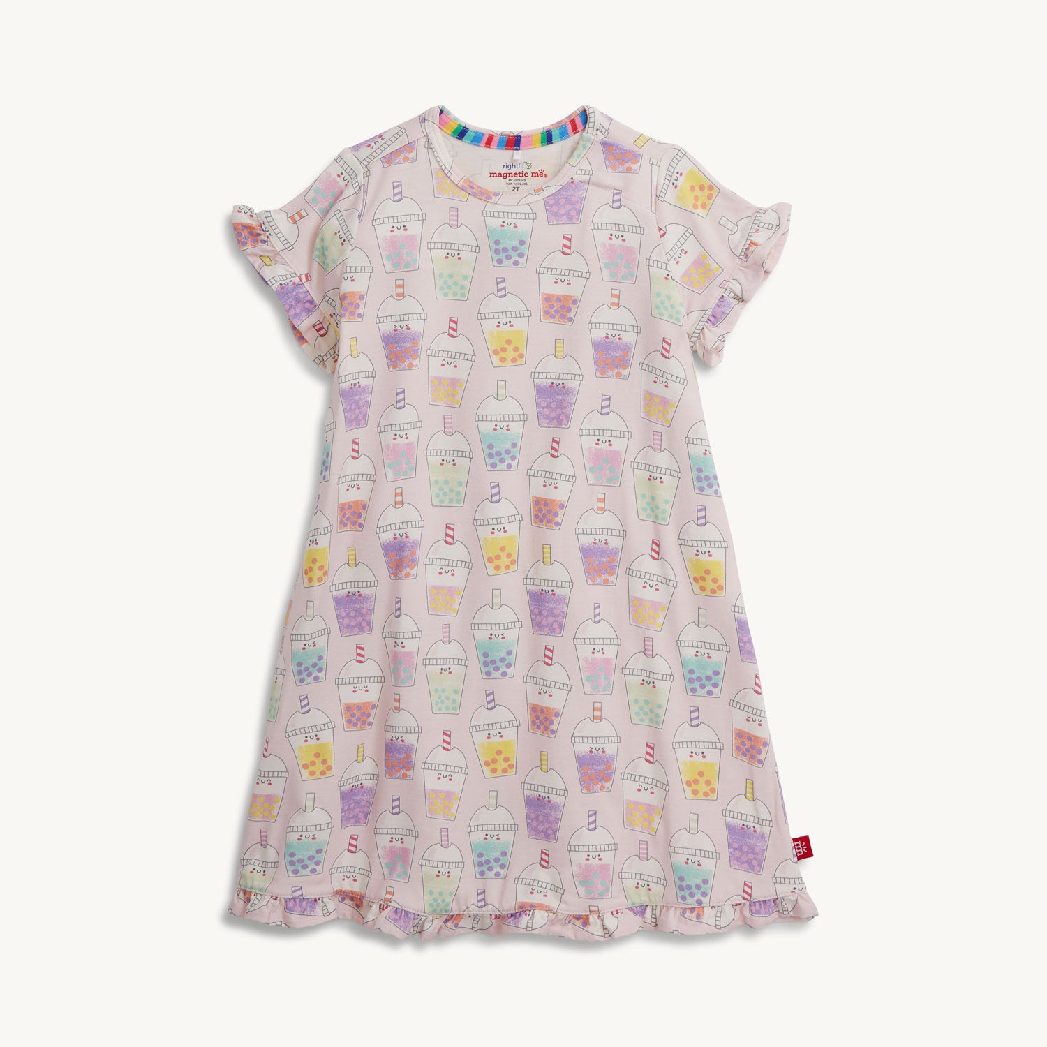 Boba Beau-Tea Right Fit Magnetic Nightgown