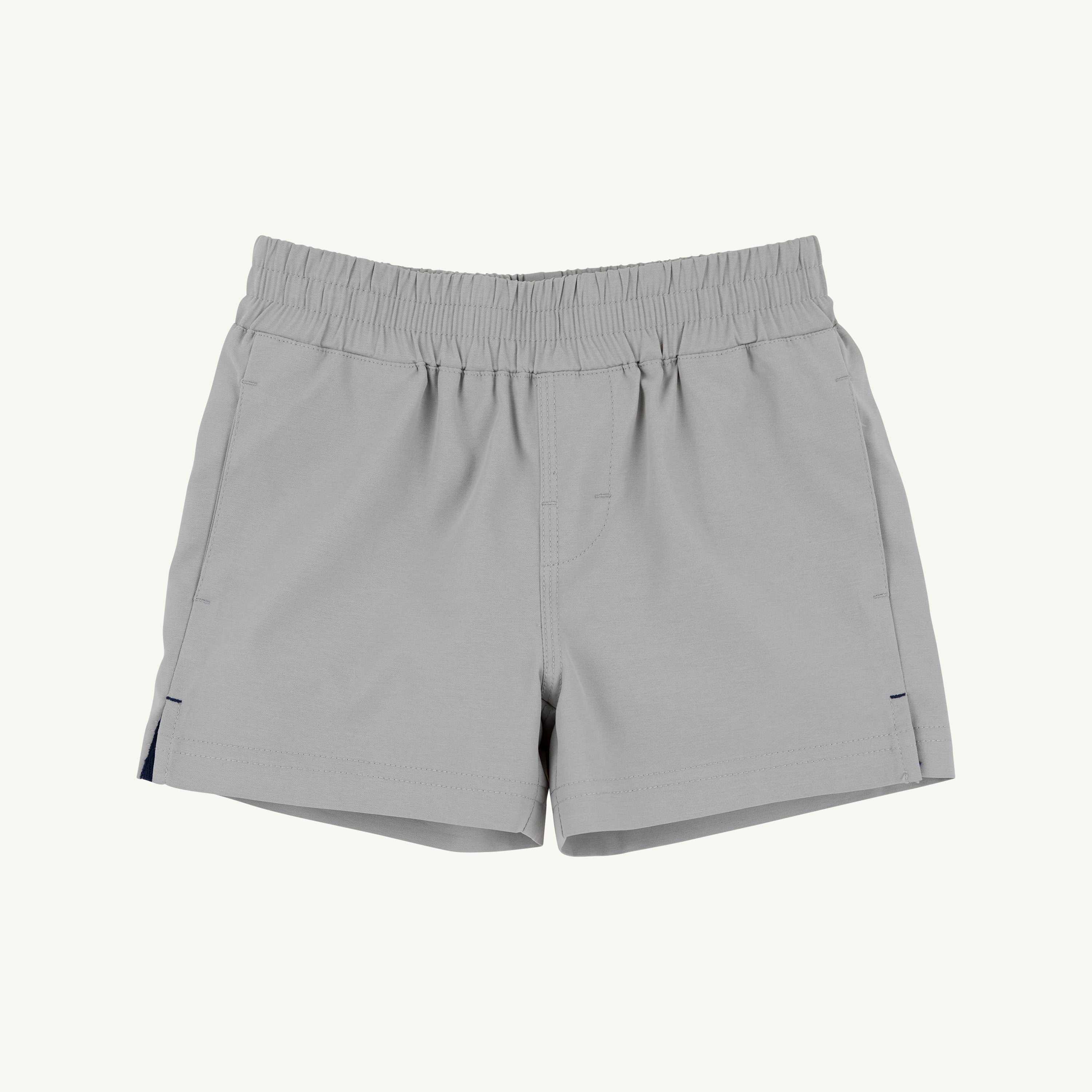 TBBC Prepletic™ Sheffield Shorts: Grantley Gray