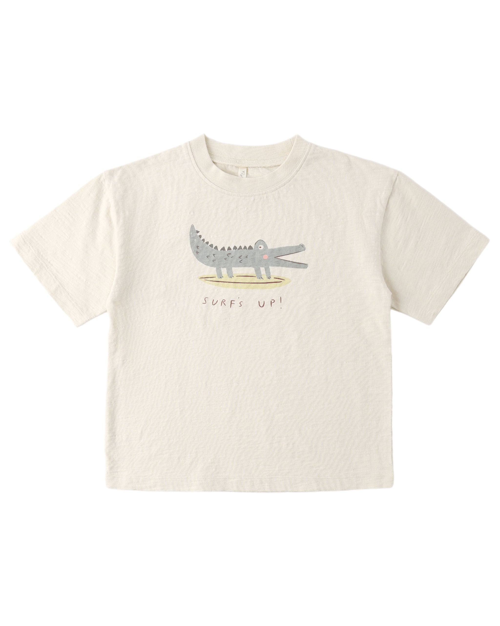 Relaxed Tee:Alligator