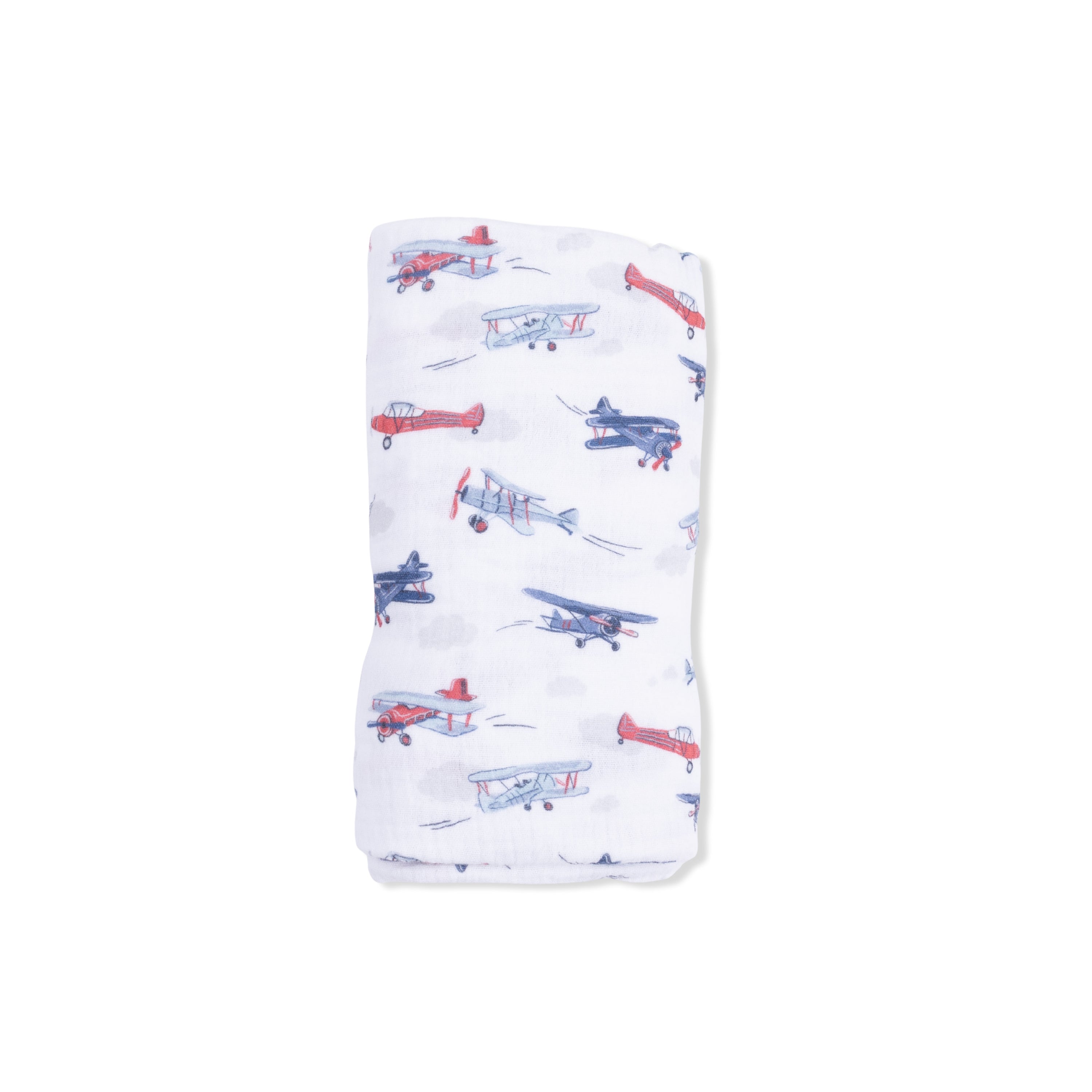 Vintage Planes Swaddle Blanket