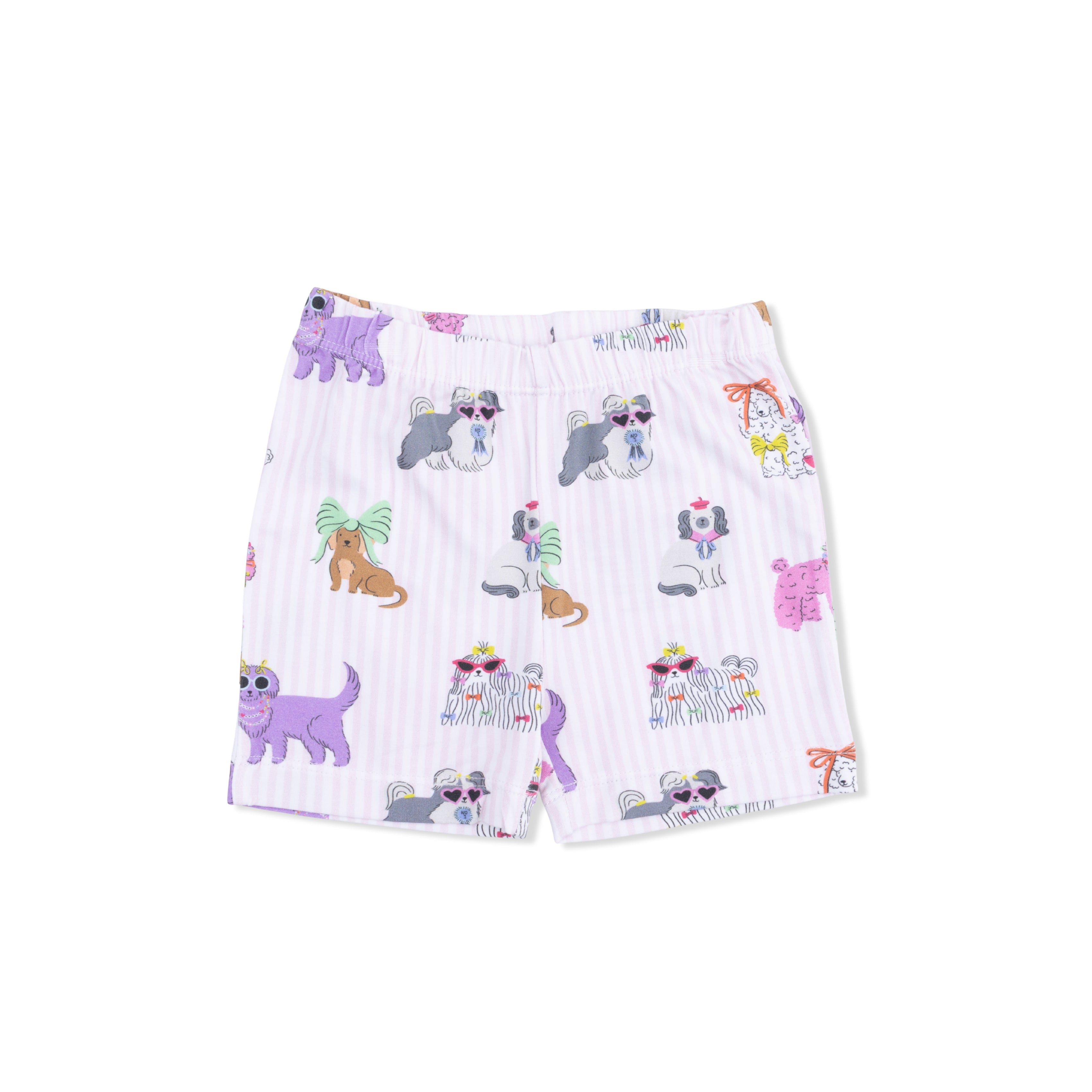 Fancy Dogs Loungewear Short Set