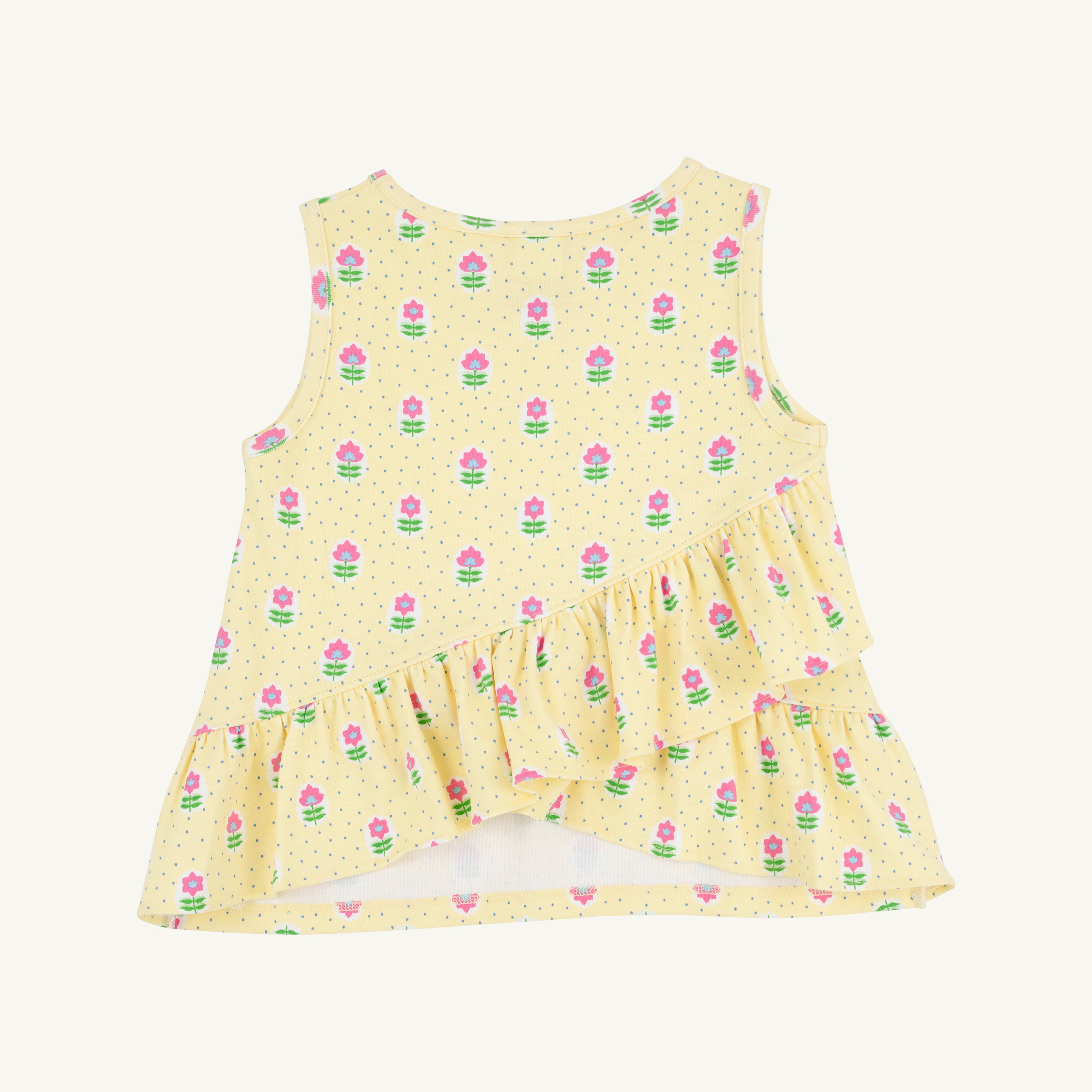 TBBC Love You Back Top: Fairway Floral