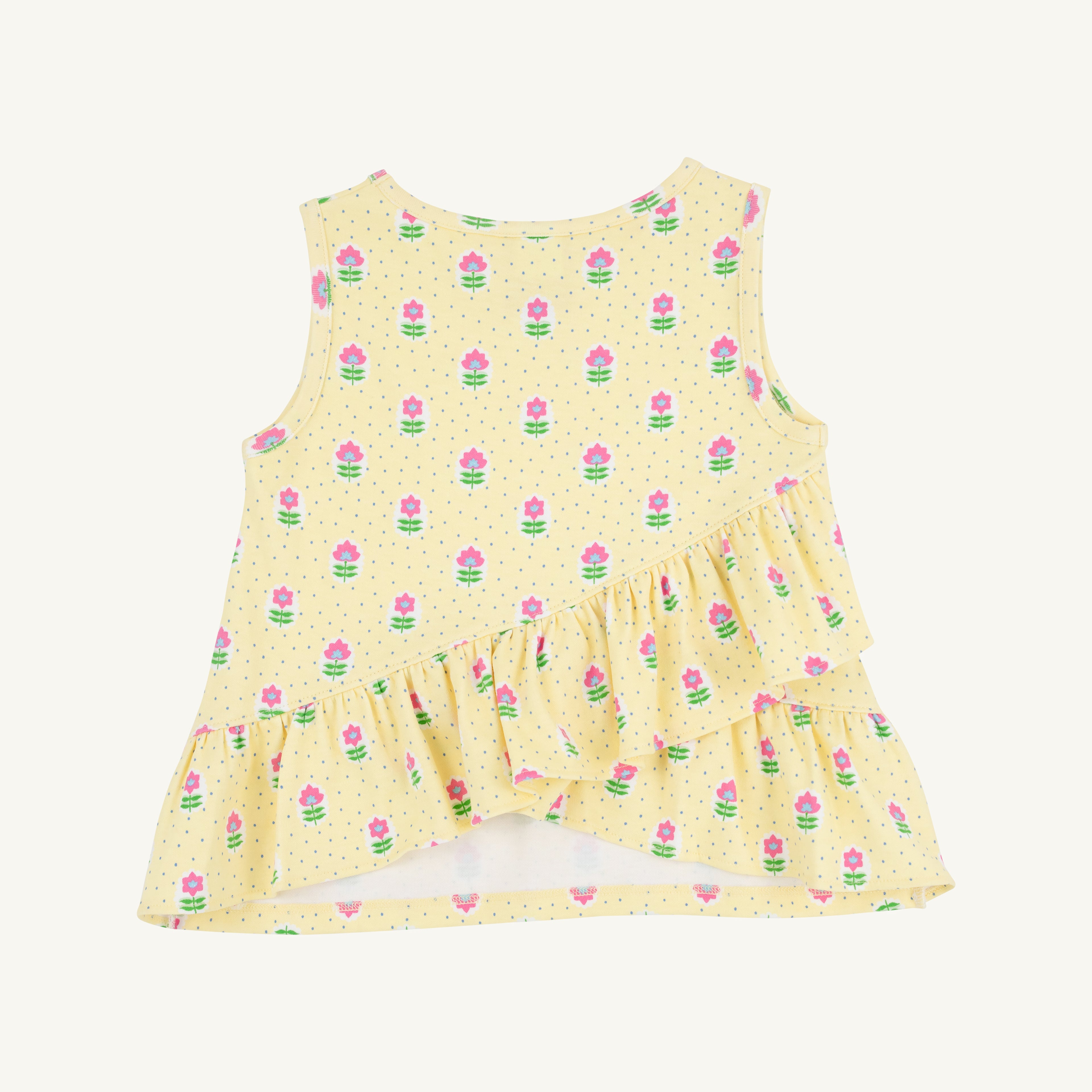 TBBC Love You Back Top: Fairway Floral