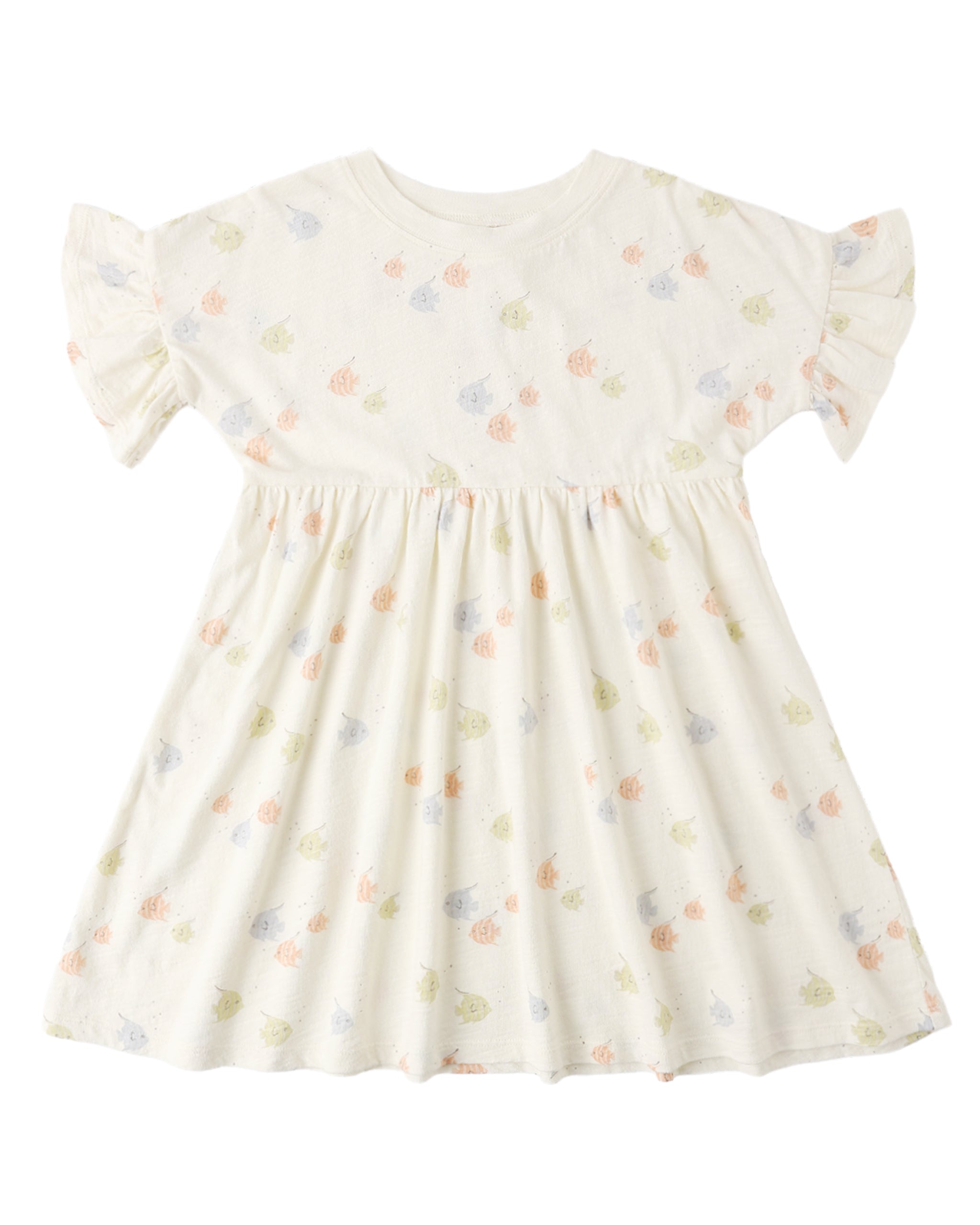 Babydoll Dress: Angel Fish